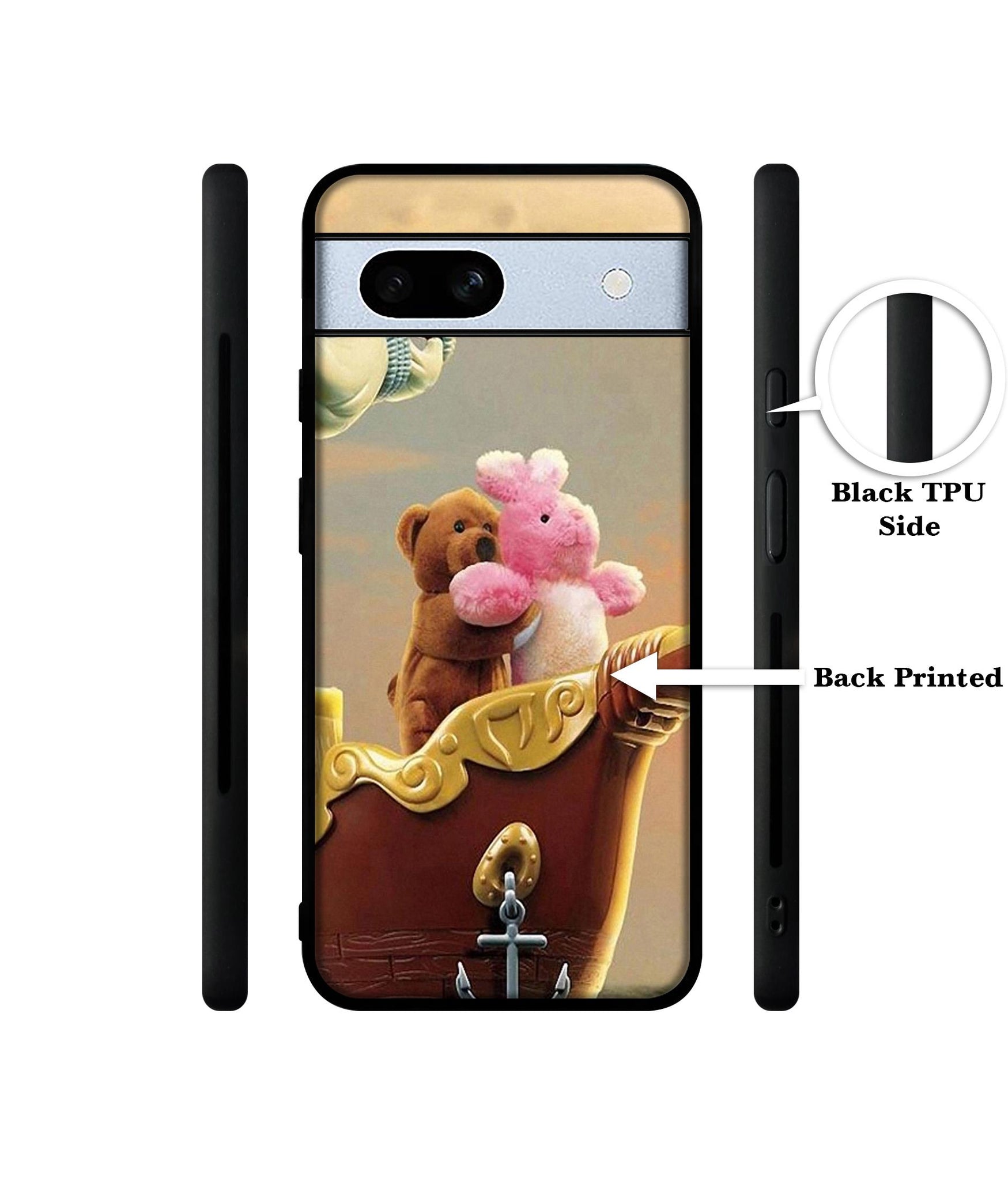 Funny Titanic Designer 2D Printed Back Case Cover for Google Pixel 7A 5G