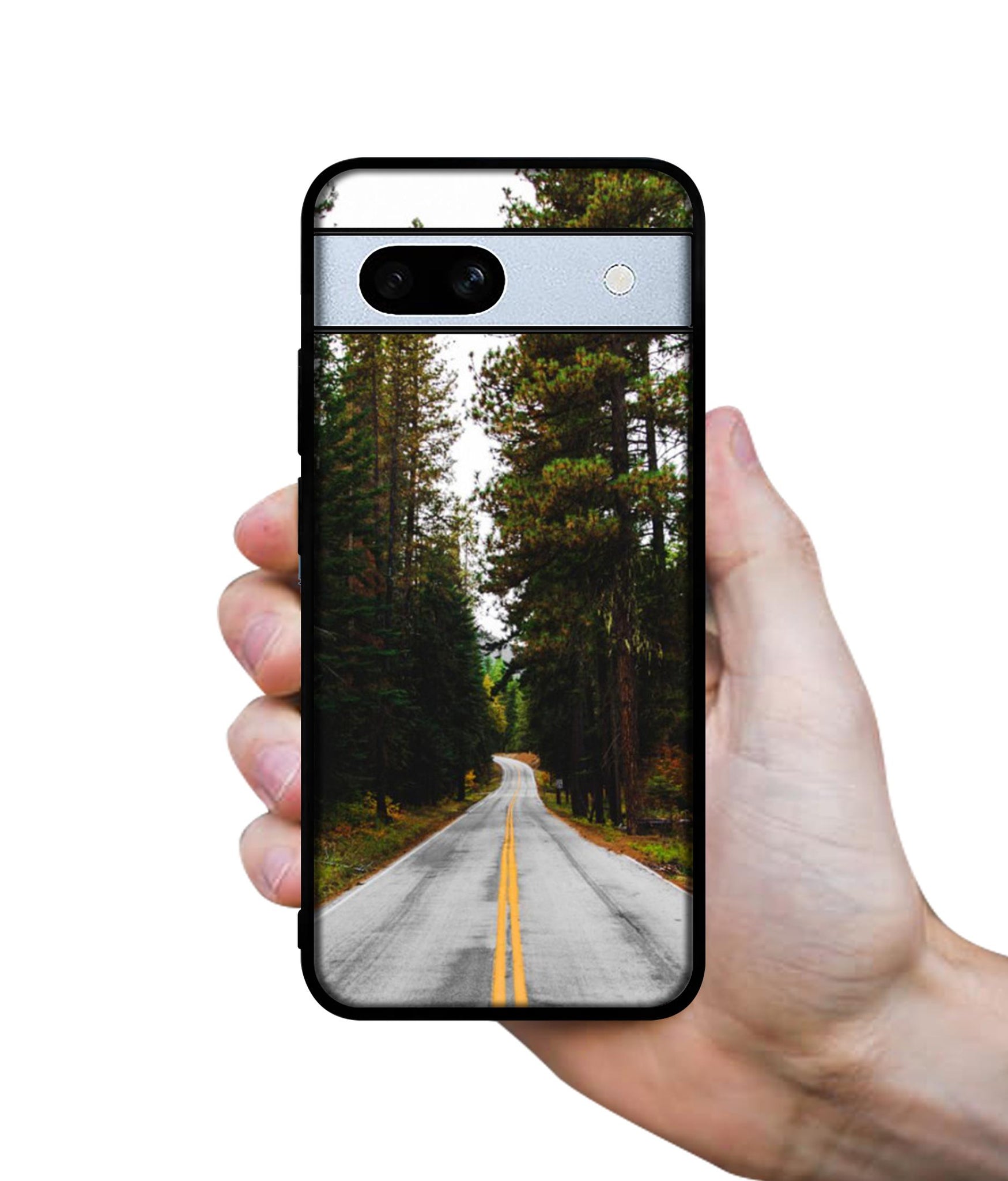 Road Photo Designer 2D Printed Back Case Cover for Google Pixel 7A 5G
