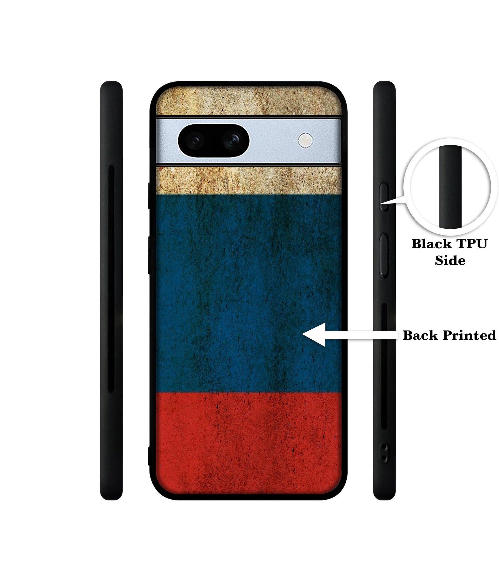 Autumn Girl Designer 2D Printed Back Case Cover for Google Pixel 7A 5G