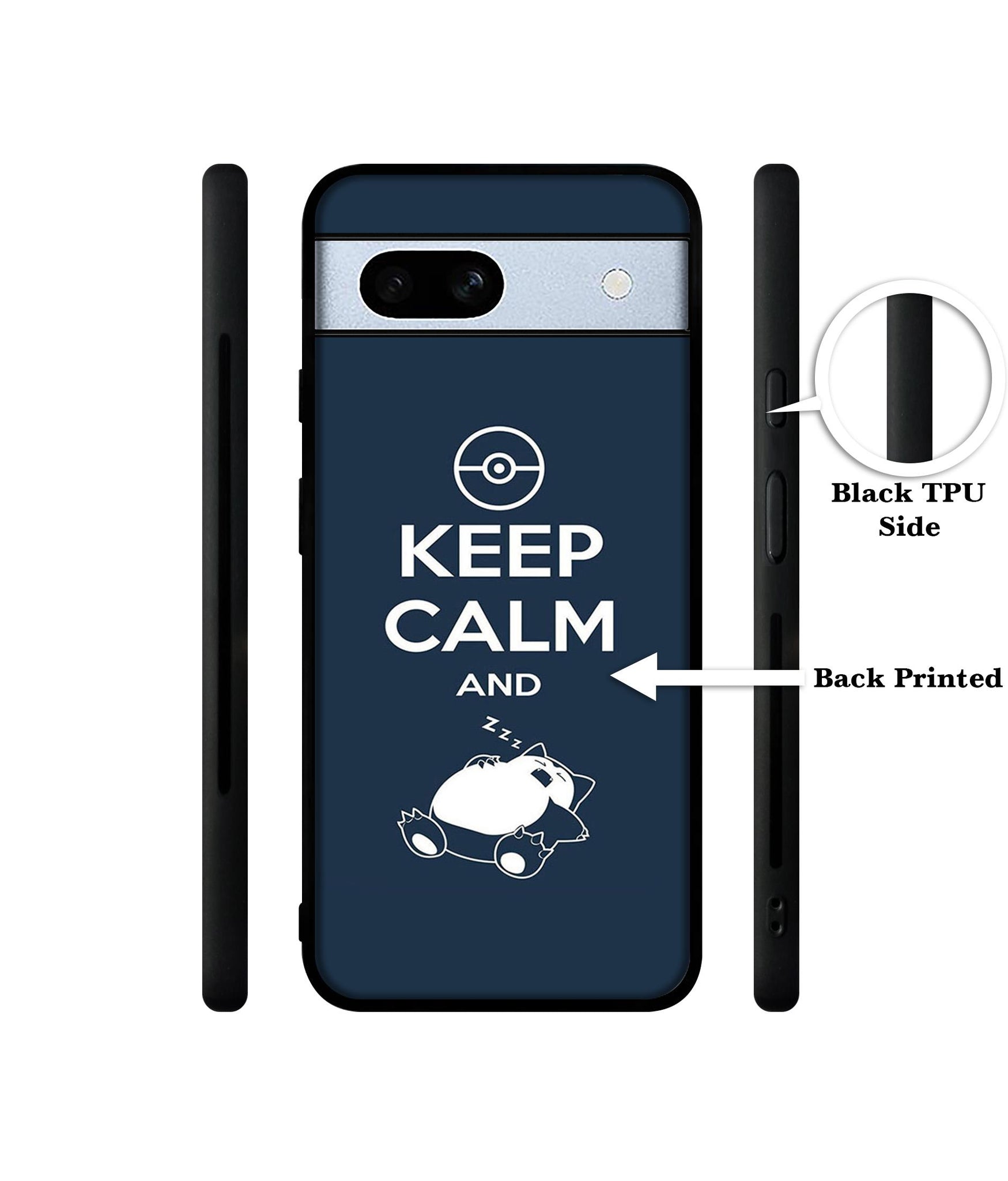 Sleep Pattern Designer 2D Printed Back Case Cover for Google Pixel 7A 5G
