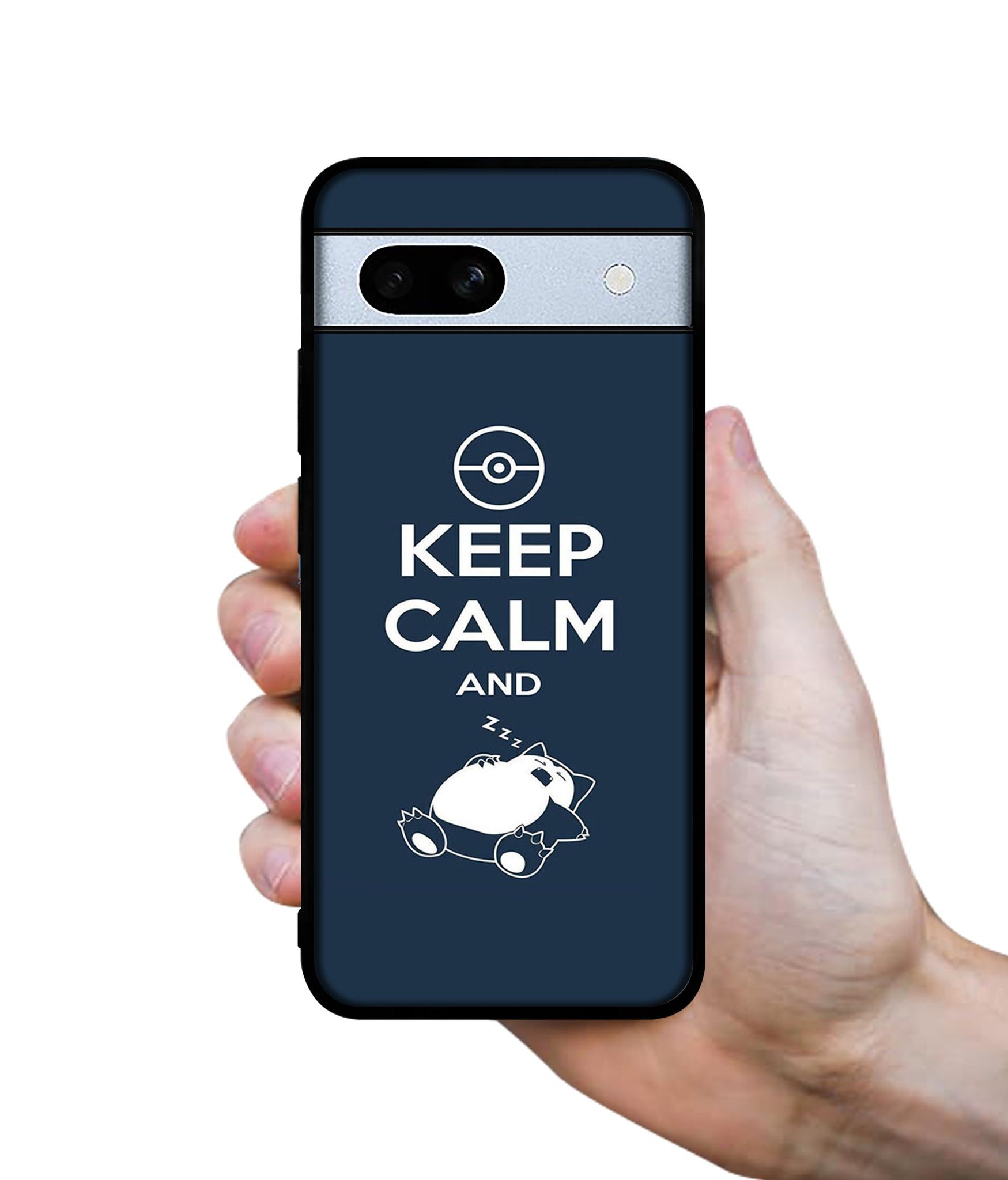 Sleep Pattern Designer 2D Printed Back Case Cover for Google Pixel 7A 5G