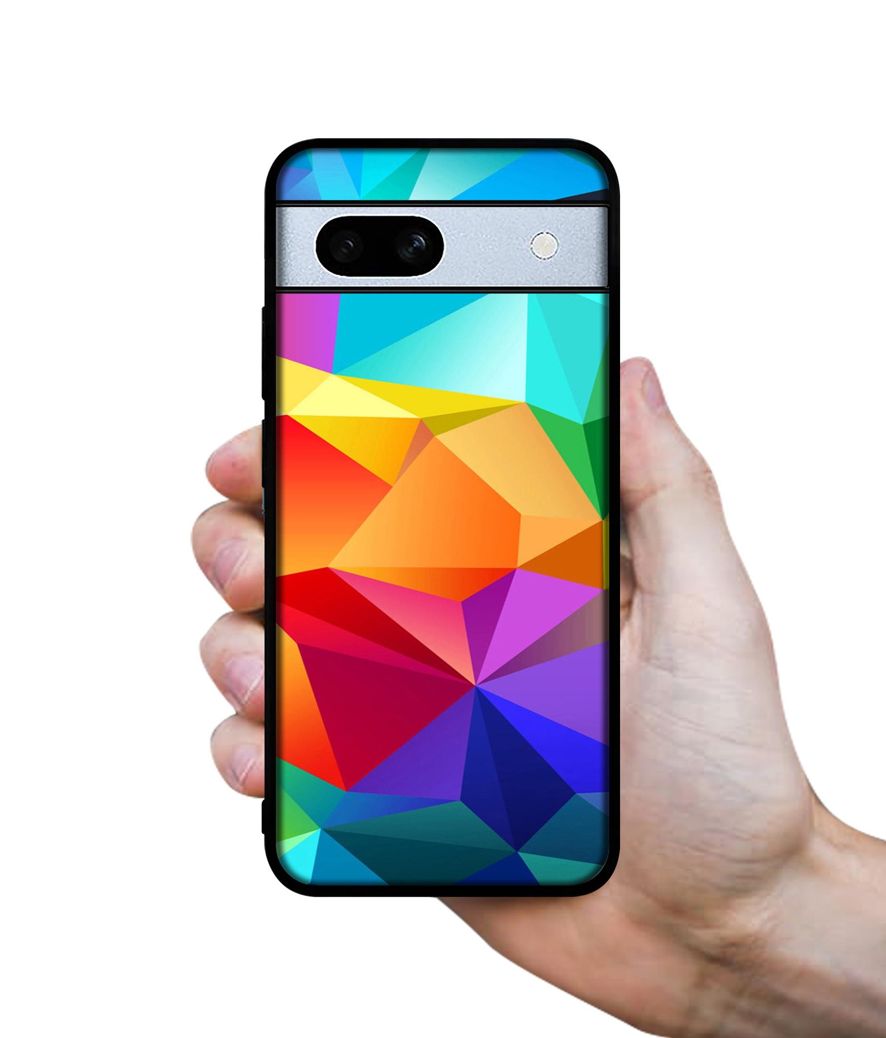 Colorful Pattern Designer 2D Printed Back Case Cover for Google Pixel 7A 5G