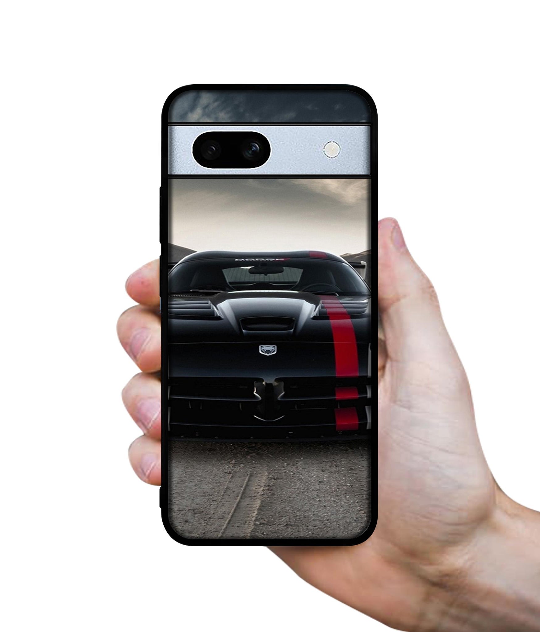 Sports Car Pattern Designer 2D Printed Back Case Cover for Google Pixel 7A 5G