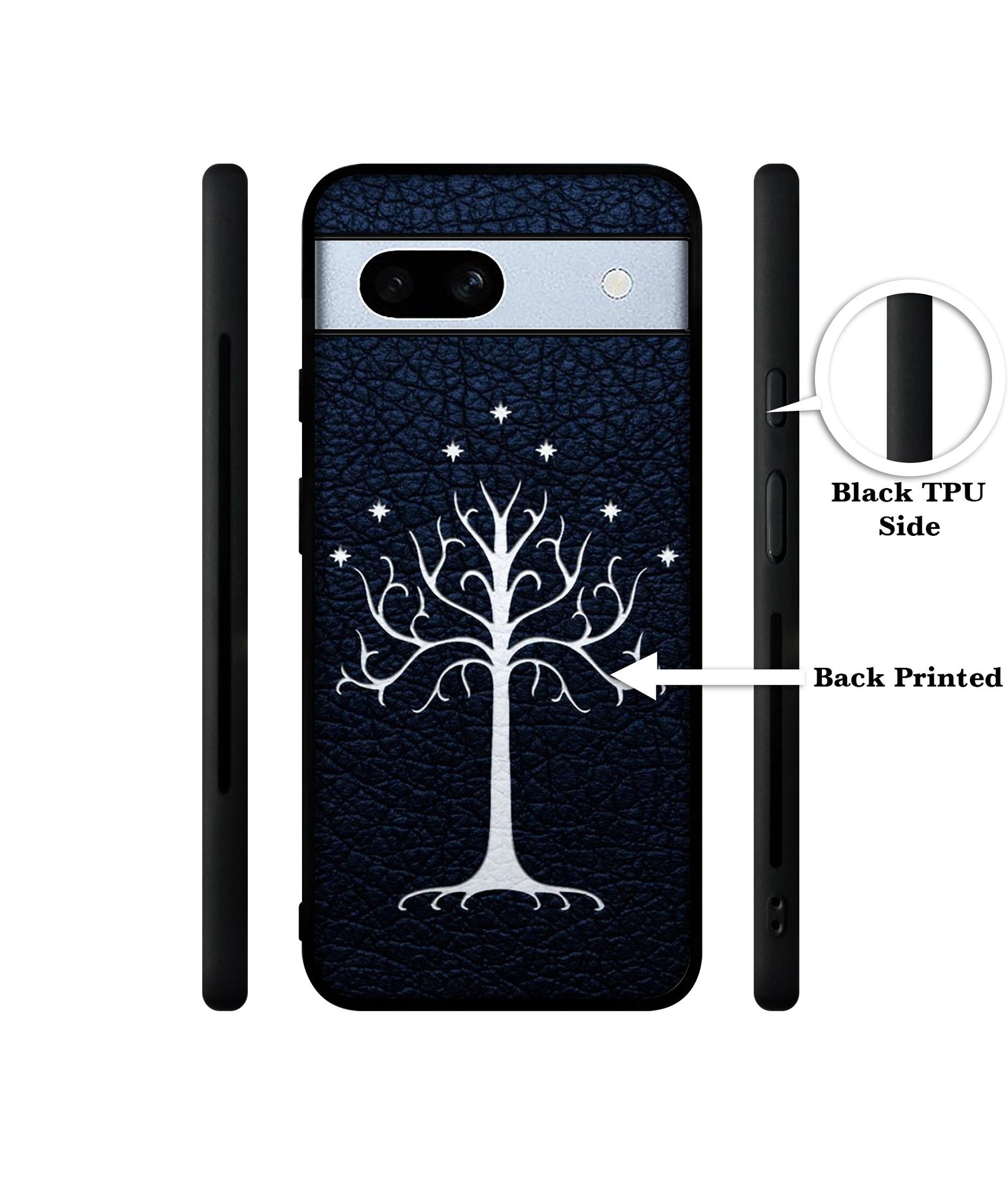 Magic Tree Pattern Designer 2D Printed Back Case Cover for Google Pixel 7A 5G