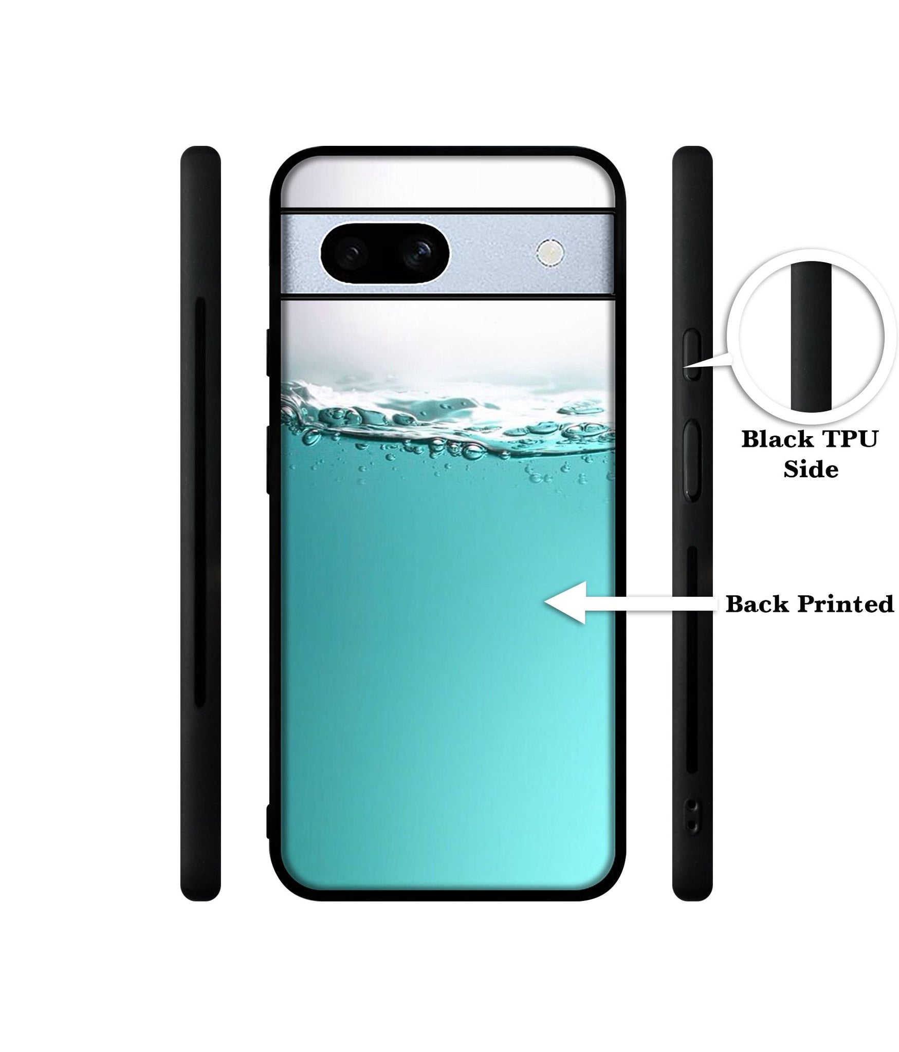 Half Fill Designer 2D Printed Back Case Cover for Google Pixel 7A 5G
