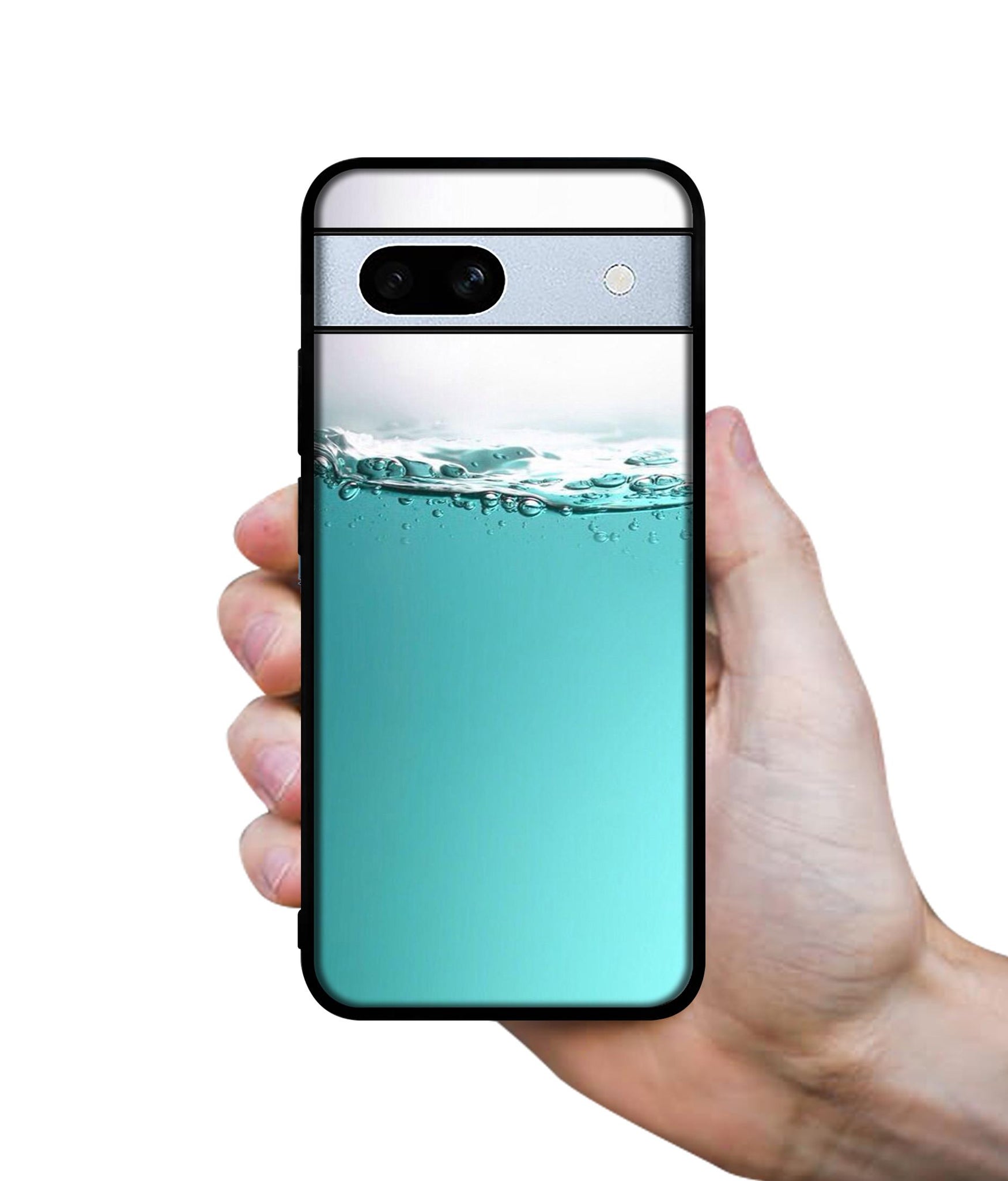 Half Fill Designer 2D Printed Back Case Cover for Google Pixel 7A 5G