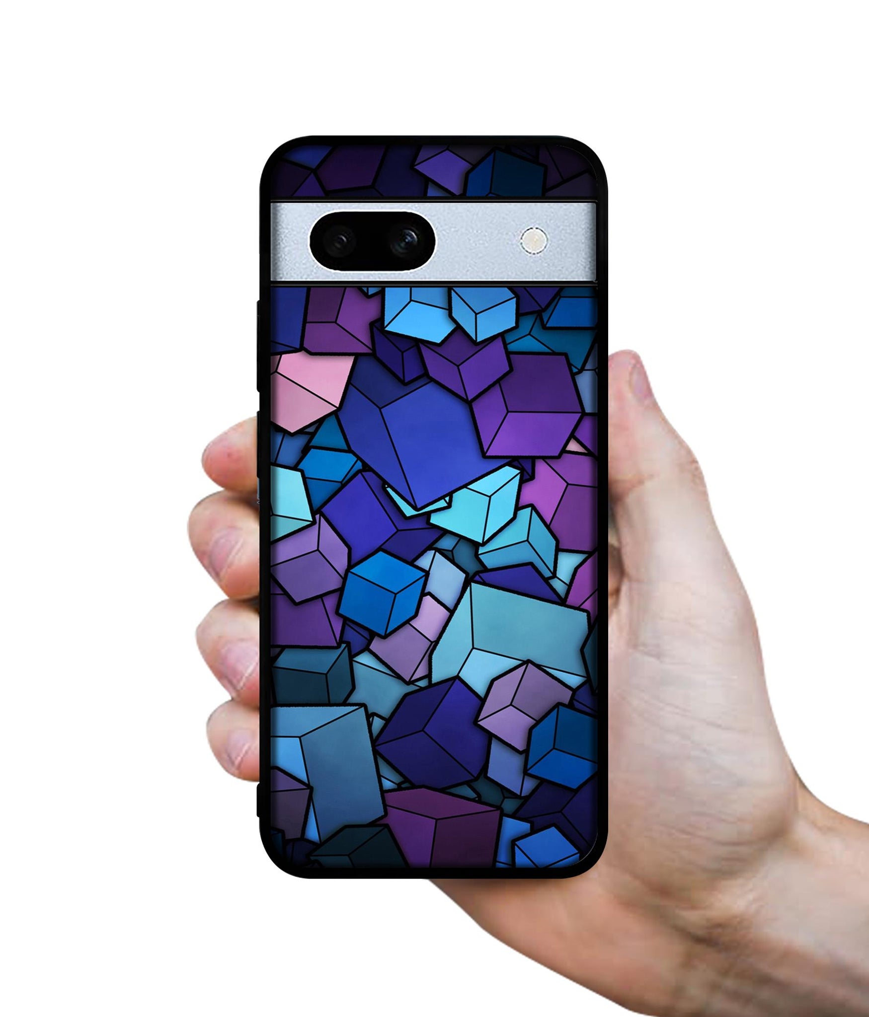 Color Box Designer 2D Printed Back Case Cover for Google Pixel 7A 5G