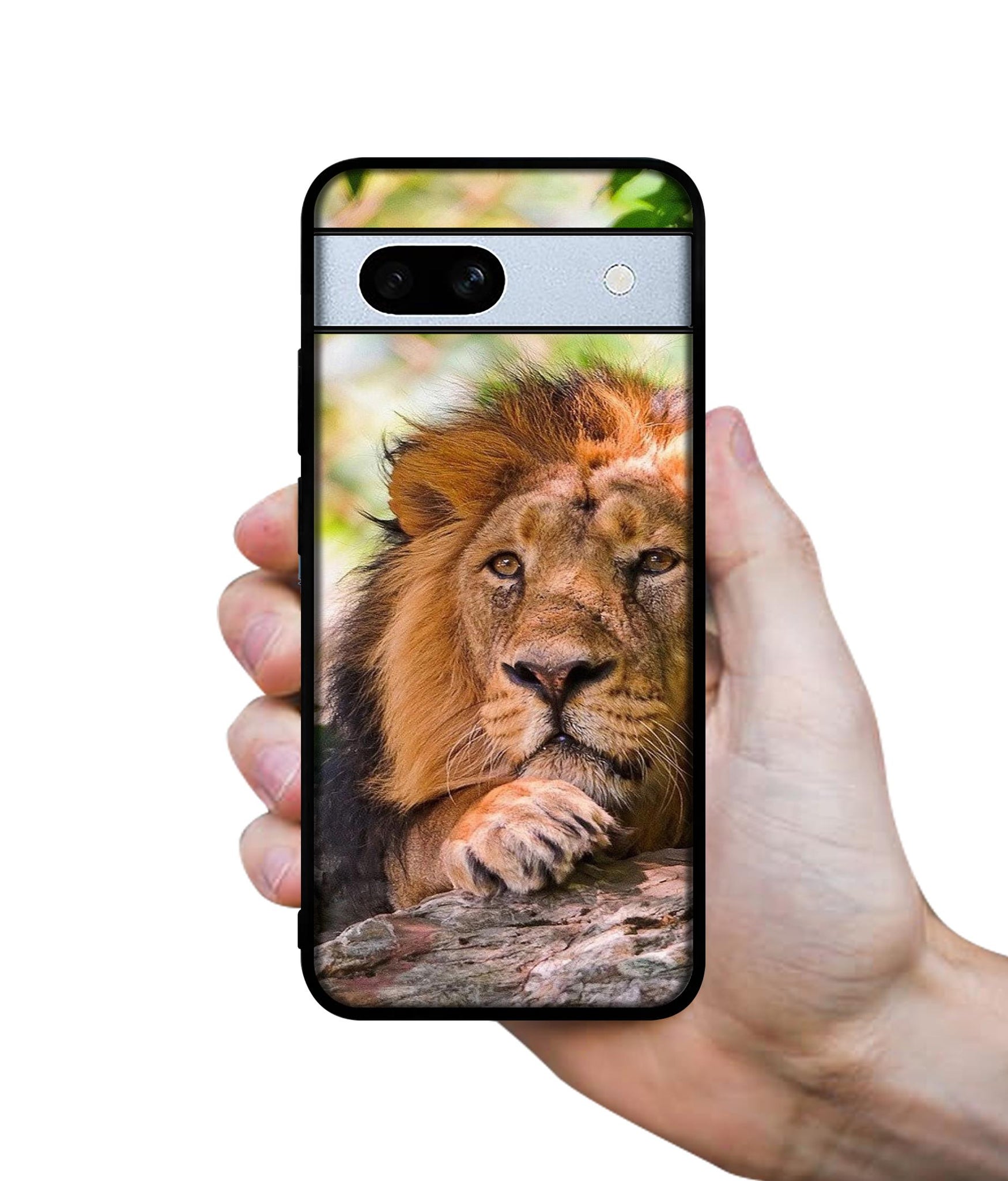 Tiger Pattern Print Designer 2D Printed Back Case Cover for Google Pixel 7A 5G