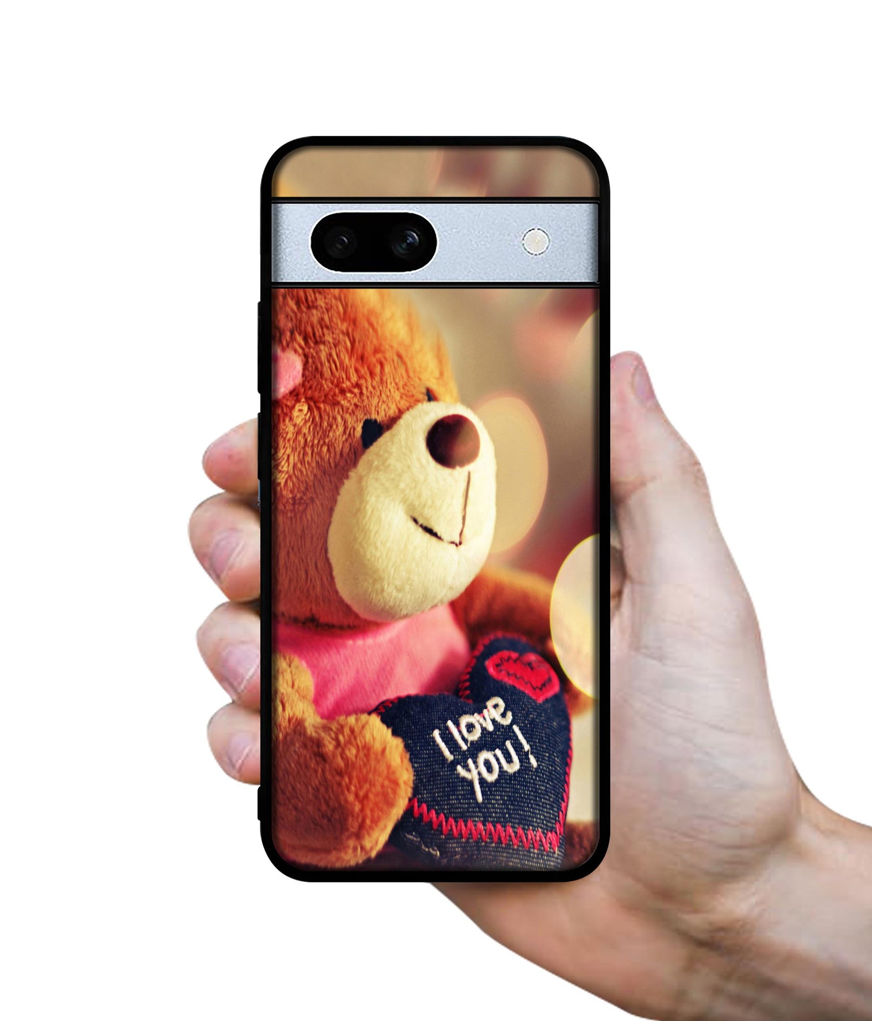 Teddy Bear Designer 2D Printed Back Case Cover for Google Pixel 7A 5G
