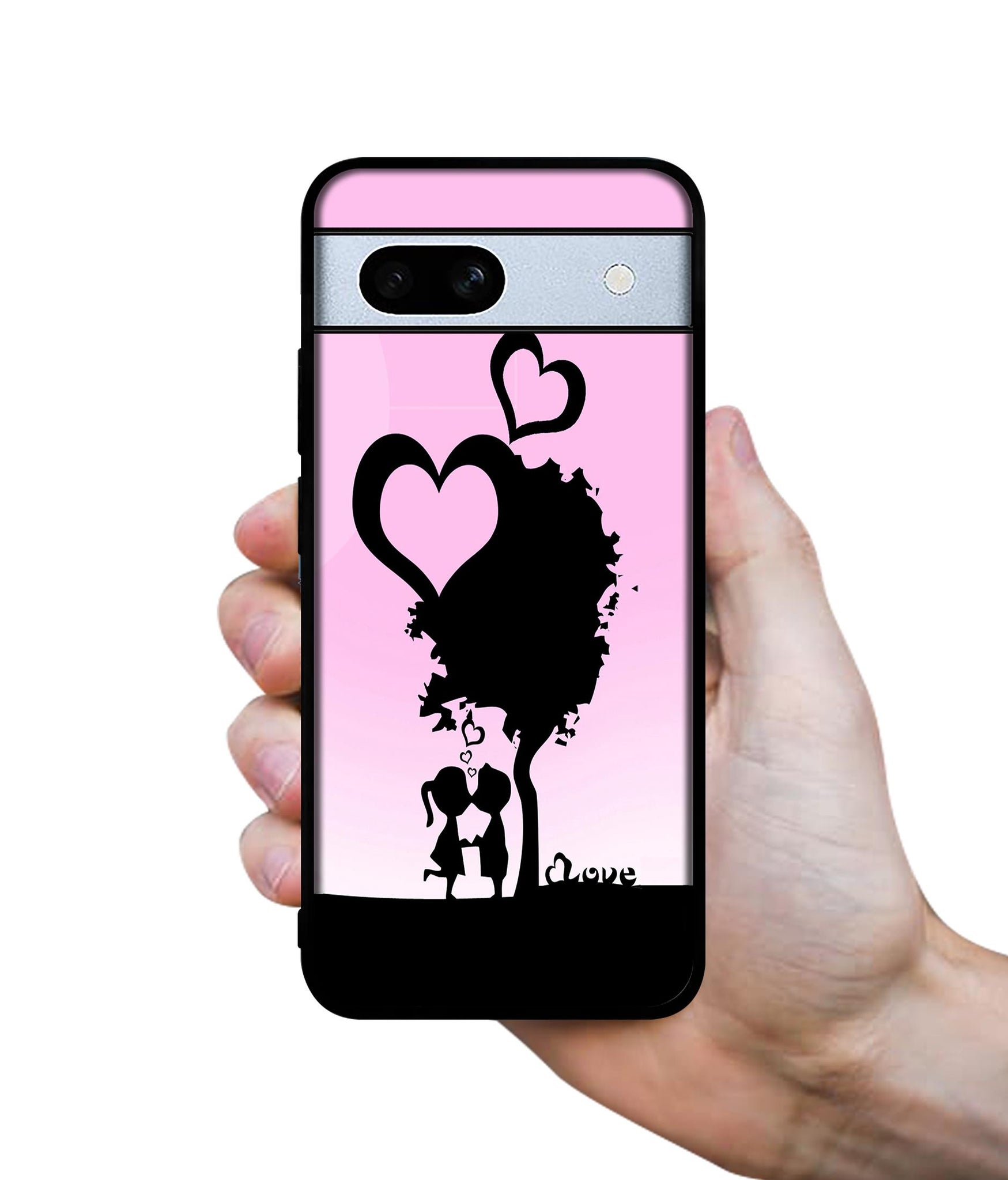 Sweet Love Designer 2D Printed Back Case Cover for Google Pixel 7A 5G