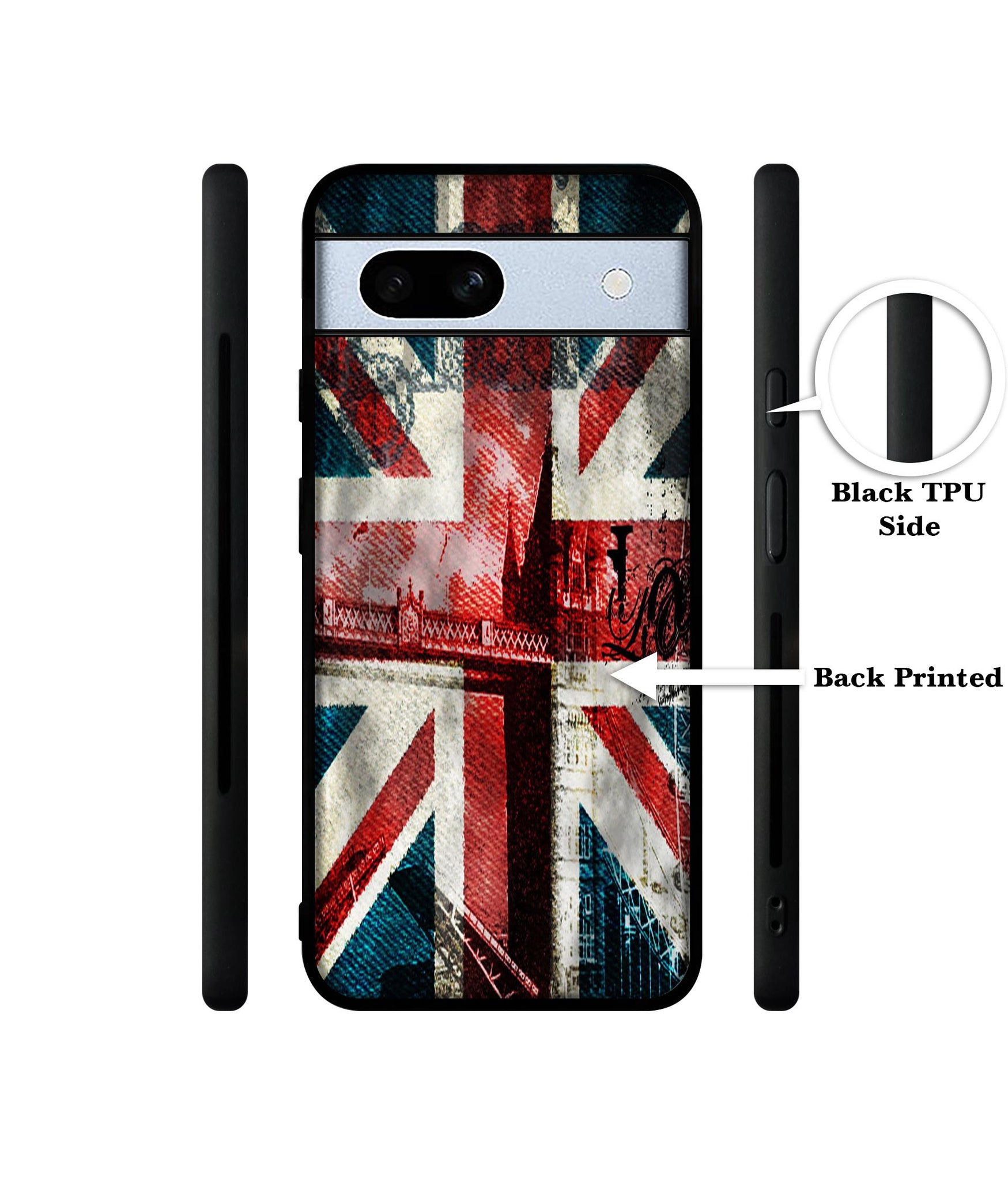 Music Men Designer 2D Printed Back Case Cover for Google Pixel 7A 5G