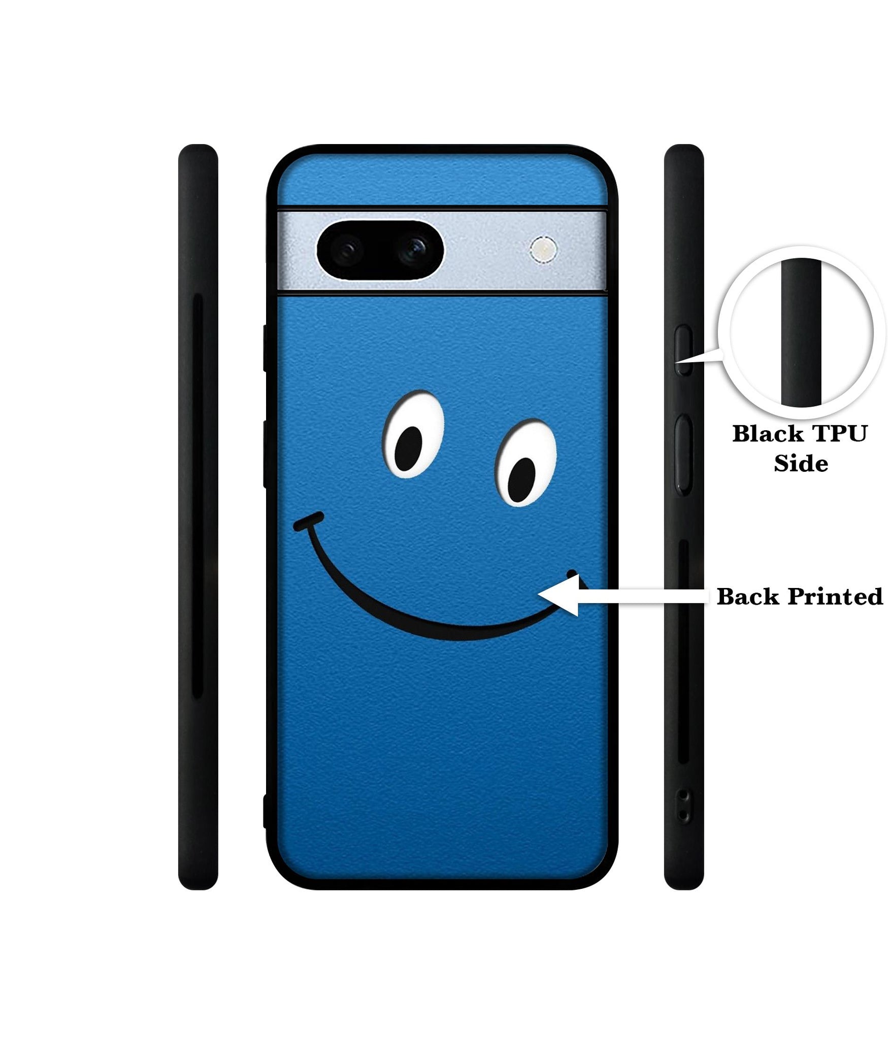 Happy Designer 2D Printed Back Case Cover for Google Pixel 7A 5G
