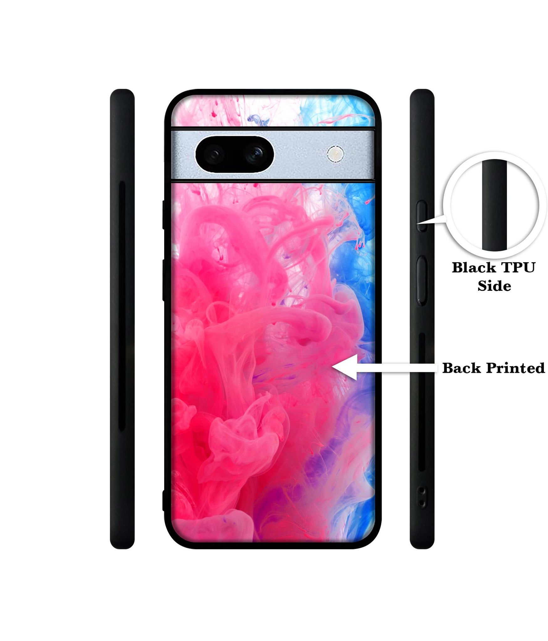Fractal Paint Designer 2D Printed Back Case Cover for Google Pixel 7A 5G
