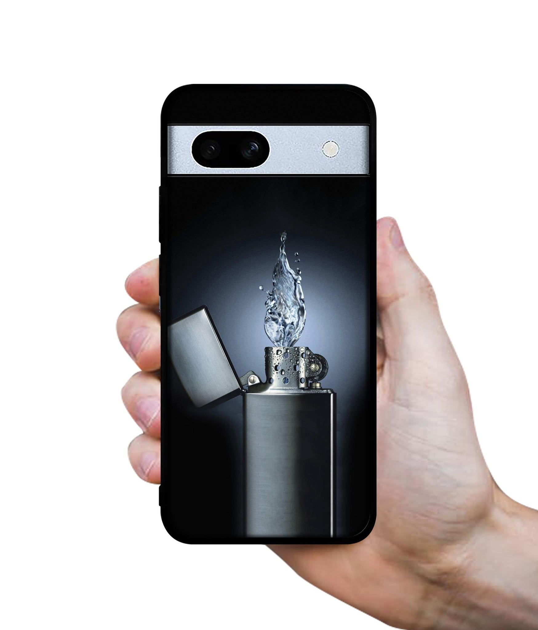 Water Lighter Designer 2D Printed Back Case Cover for Google Pixel 7A 5G