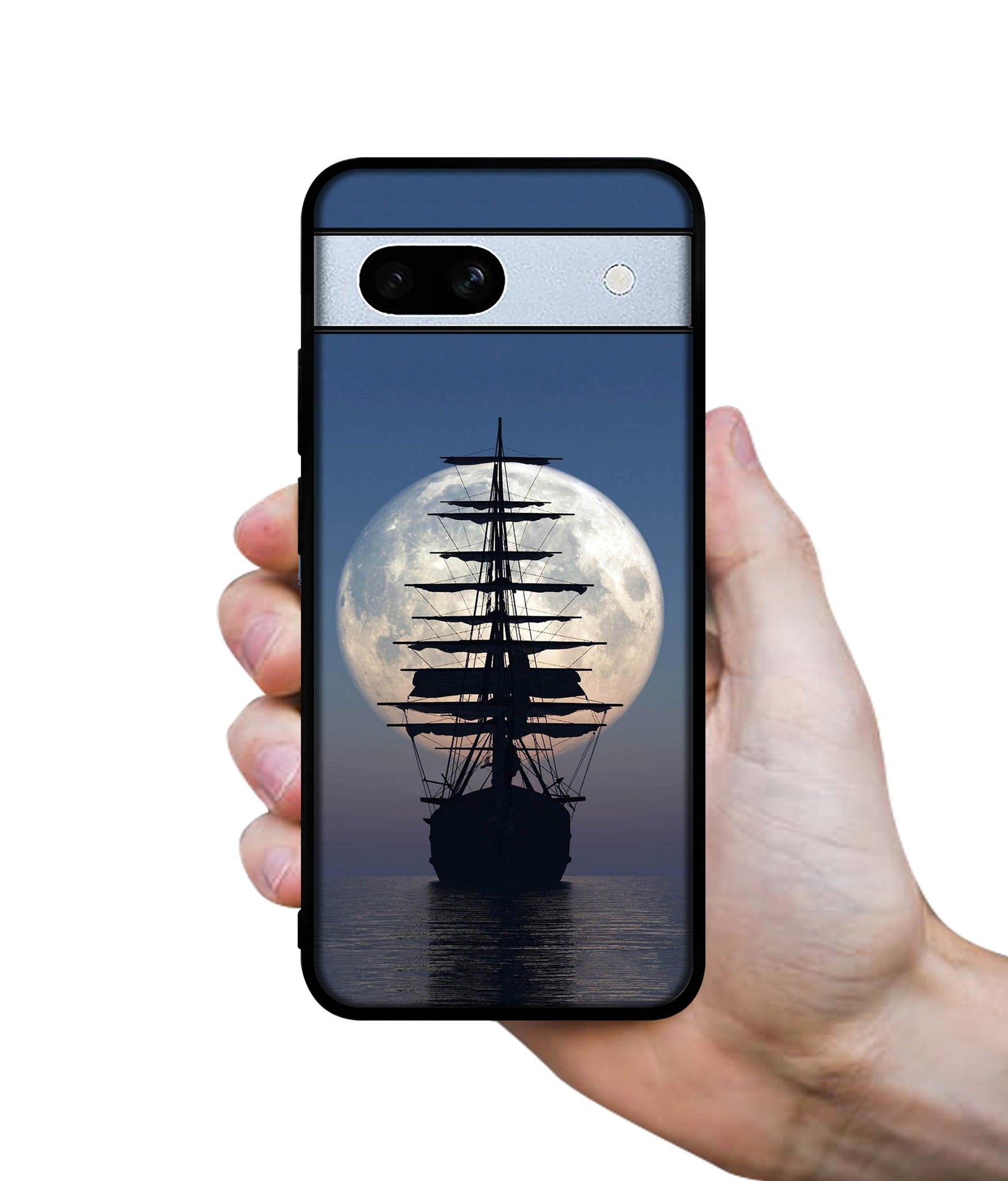 Sea Sunset Designer 2D Printed Back Case Cover for Google Pixel 7A 5G