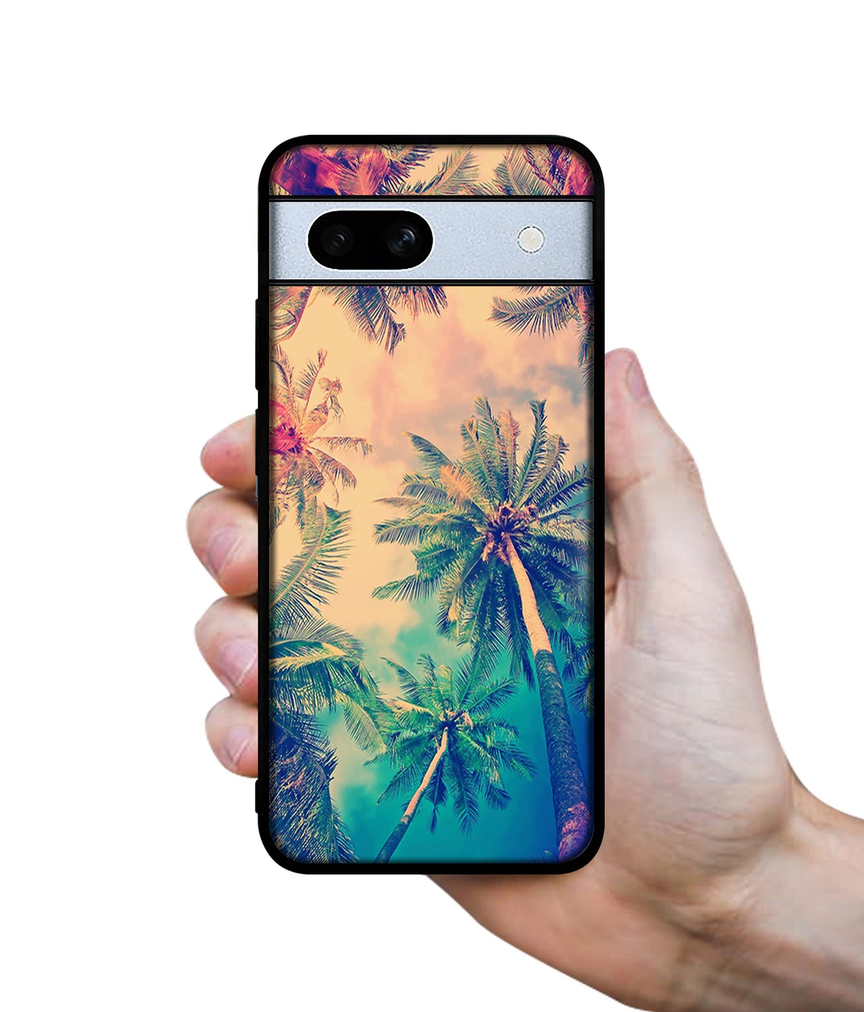 Trees Designer 2D Printed Back Case Cover for Google Pixel 7A 5G
