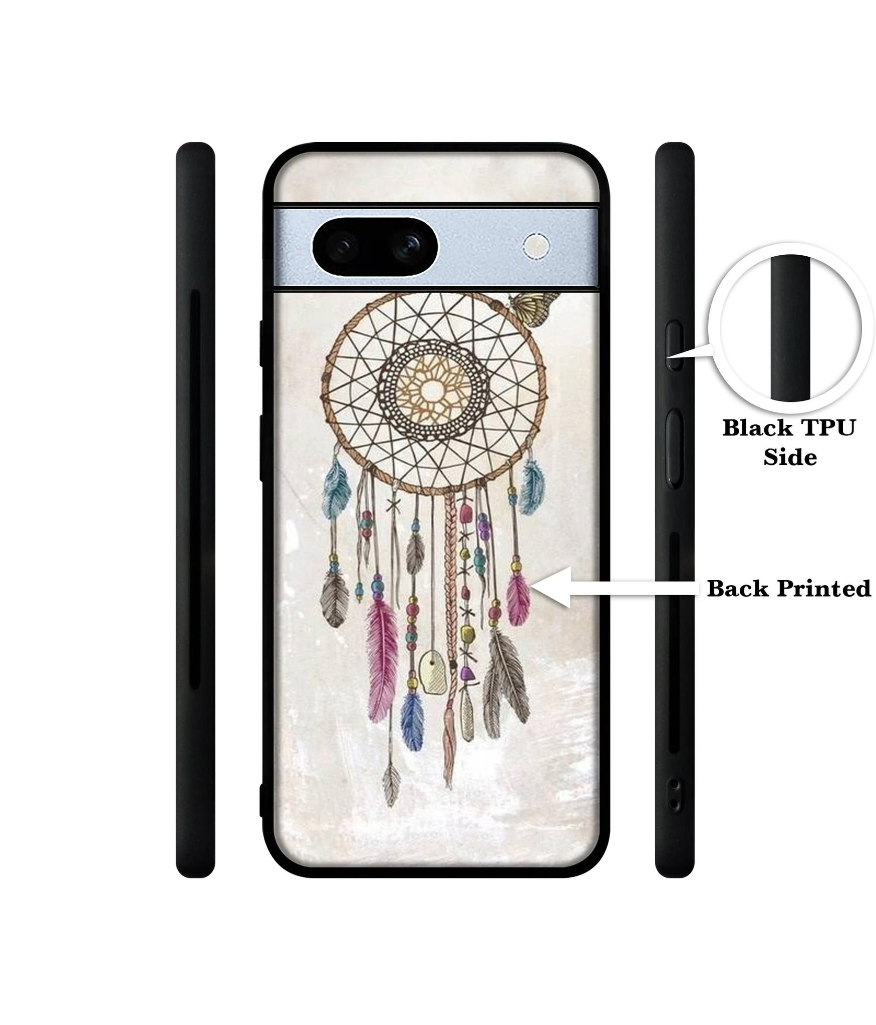 Wall Hanging Designer 2D Printed Back Case Cover for Google Pixel 7A 5G