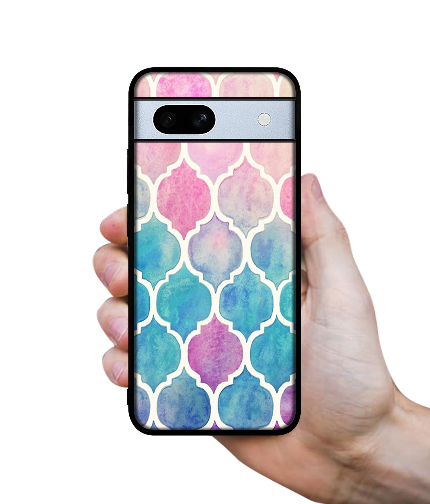 Patterns Art Designer 2D Printed Back Case Cover for Google Pixel 7A 5G