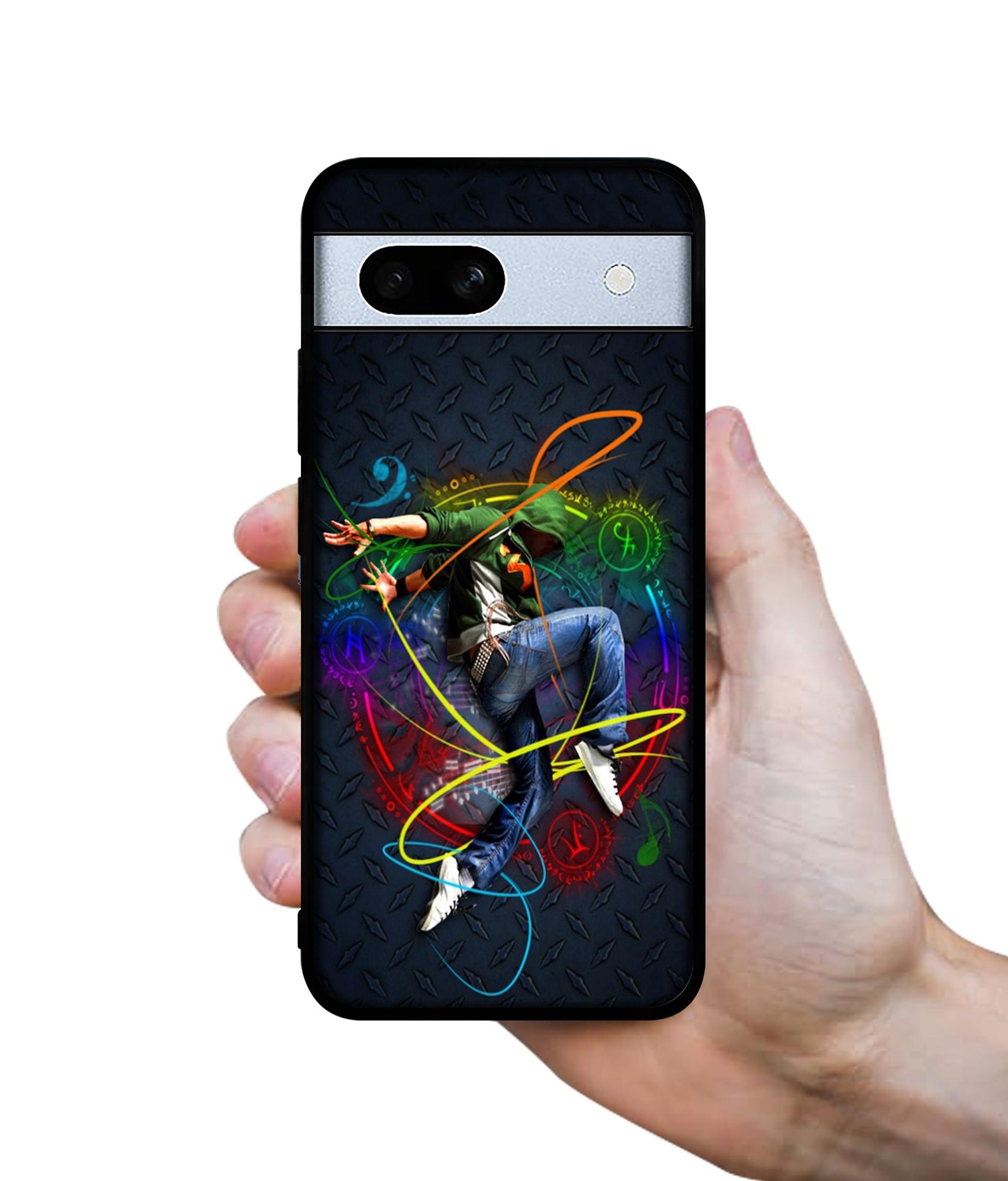 Boy With Music Designer 2D Printed Back Case Cover for Google Pixel 7A 5G