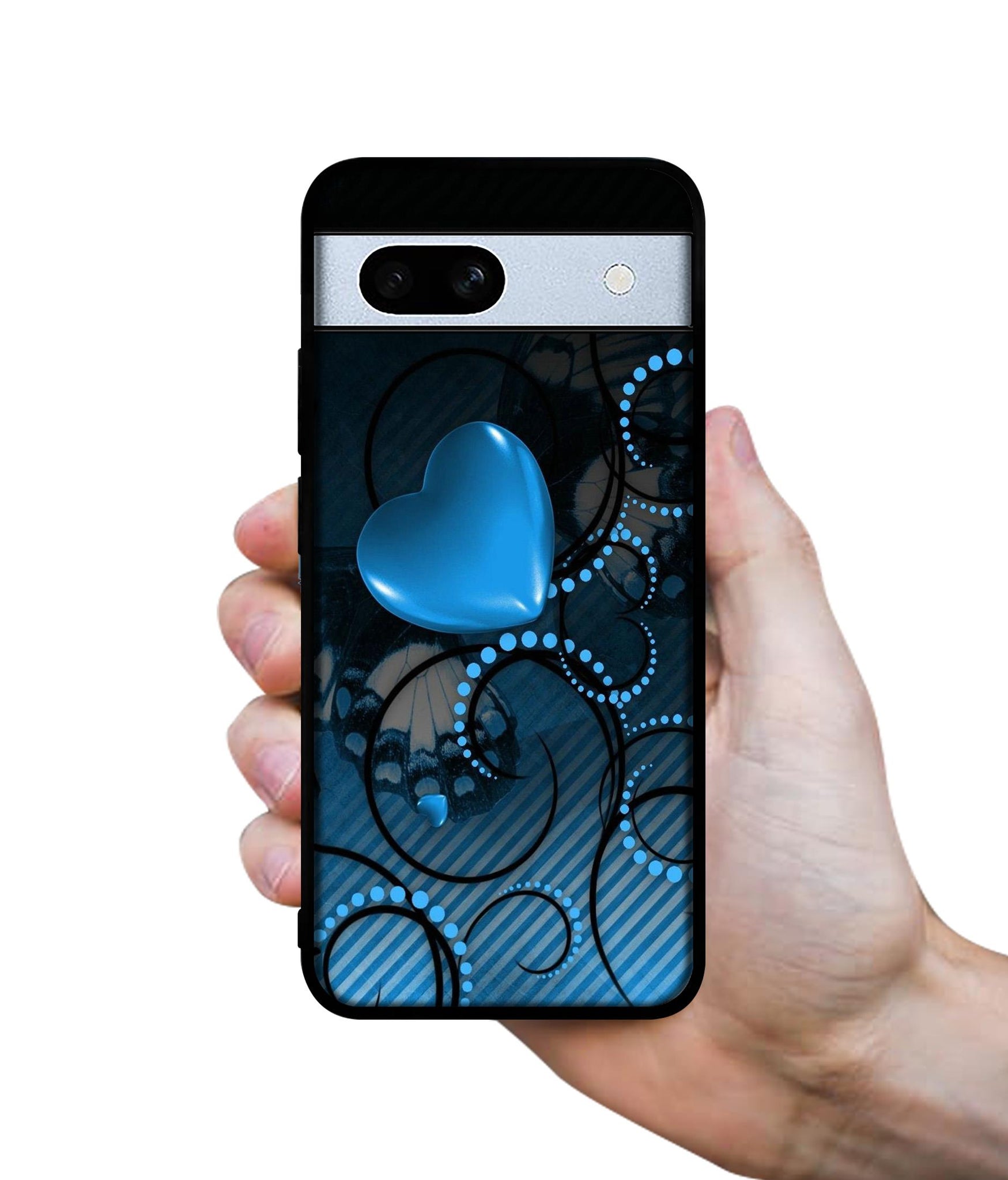 Hart Designer 2D Printed Back Case Cover for Google Pixel 7A 5G