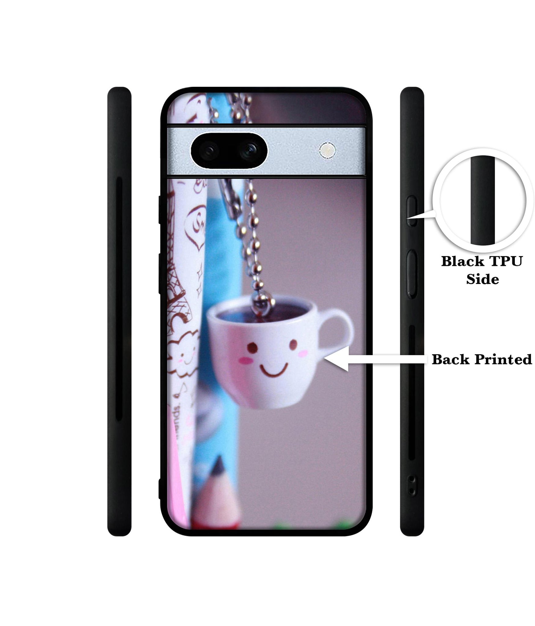 Photography Designer 2D Printed Back Case Cover for Google Pixel 7A 5G