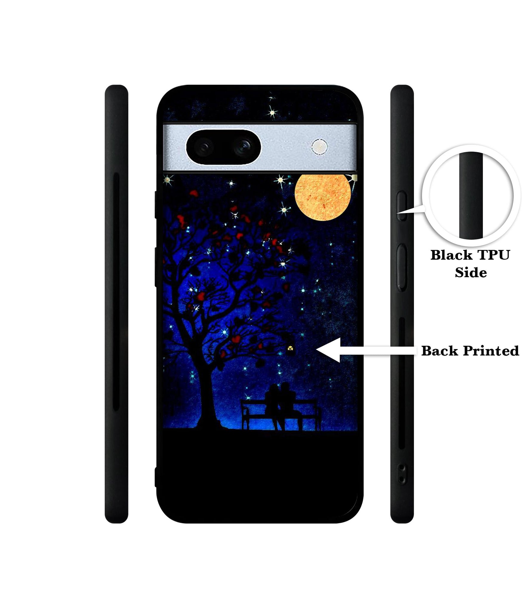 Blue Sky Designer 2D Printed Back Case Cover for Google Pixel 7A 5G