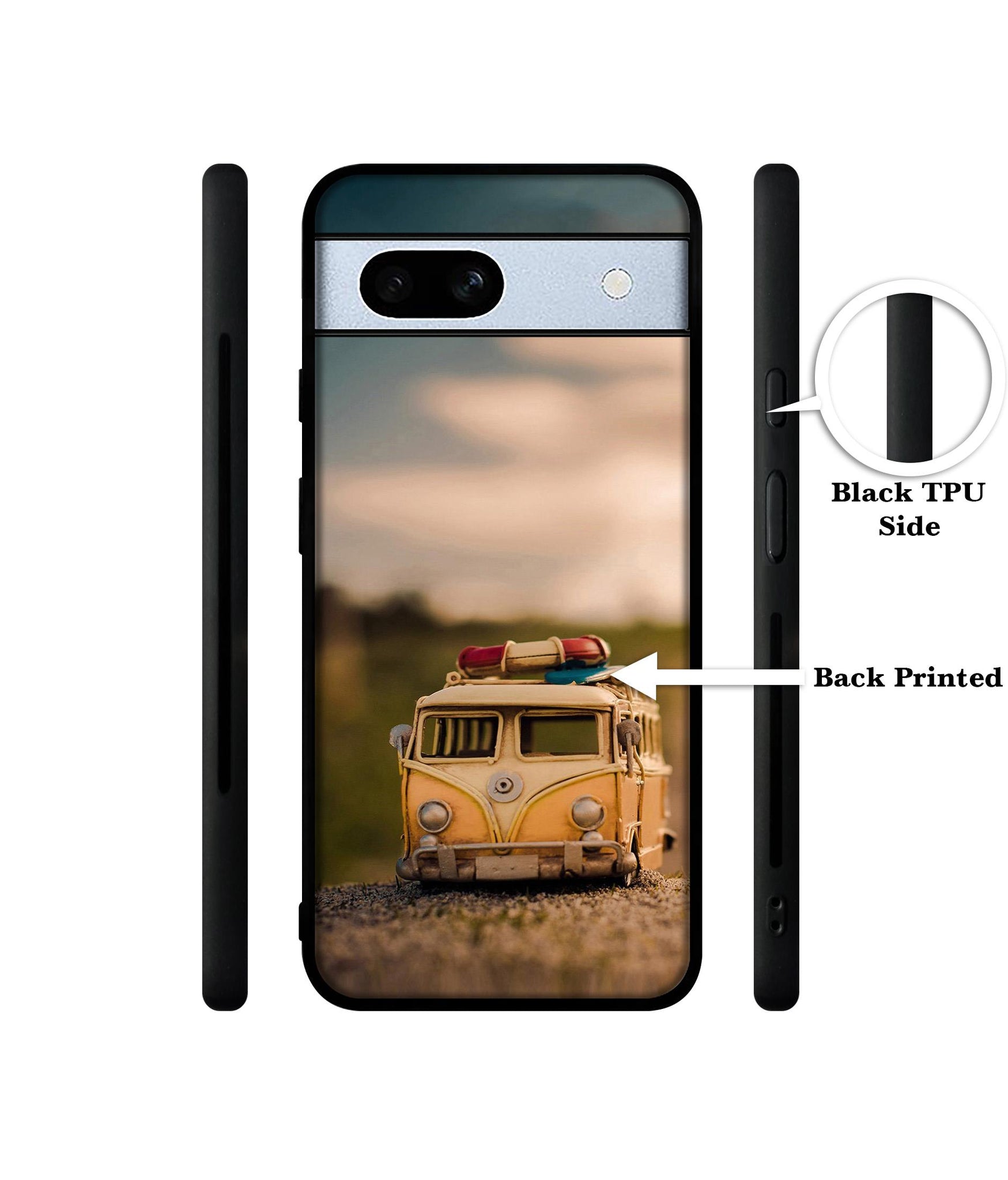 Toy Car Designer 2D Printed Back Case Cover for Google Pixel 7A 5G