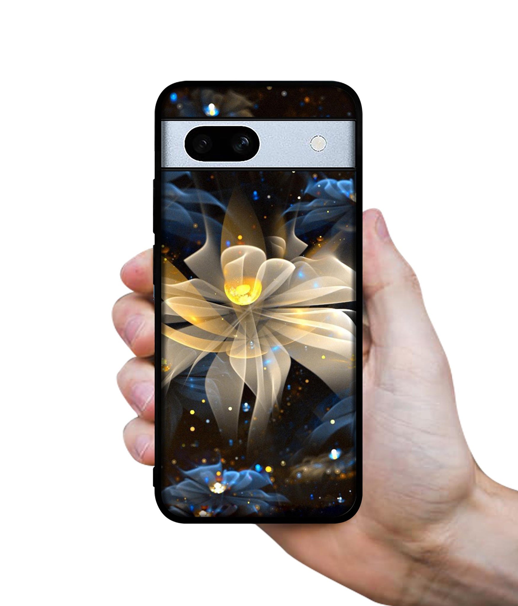 Art Flower Designer 2D Printed Back Case Cover for Google Pixel 7A 5G