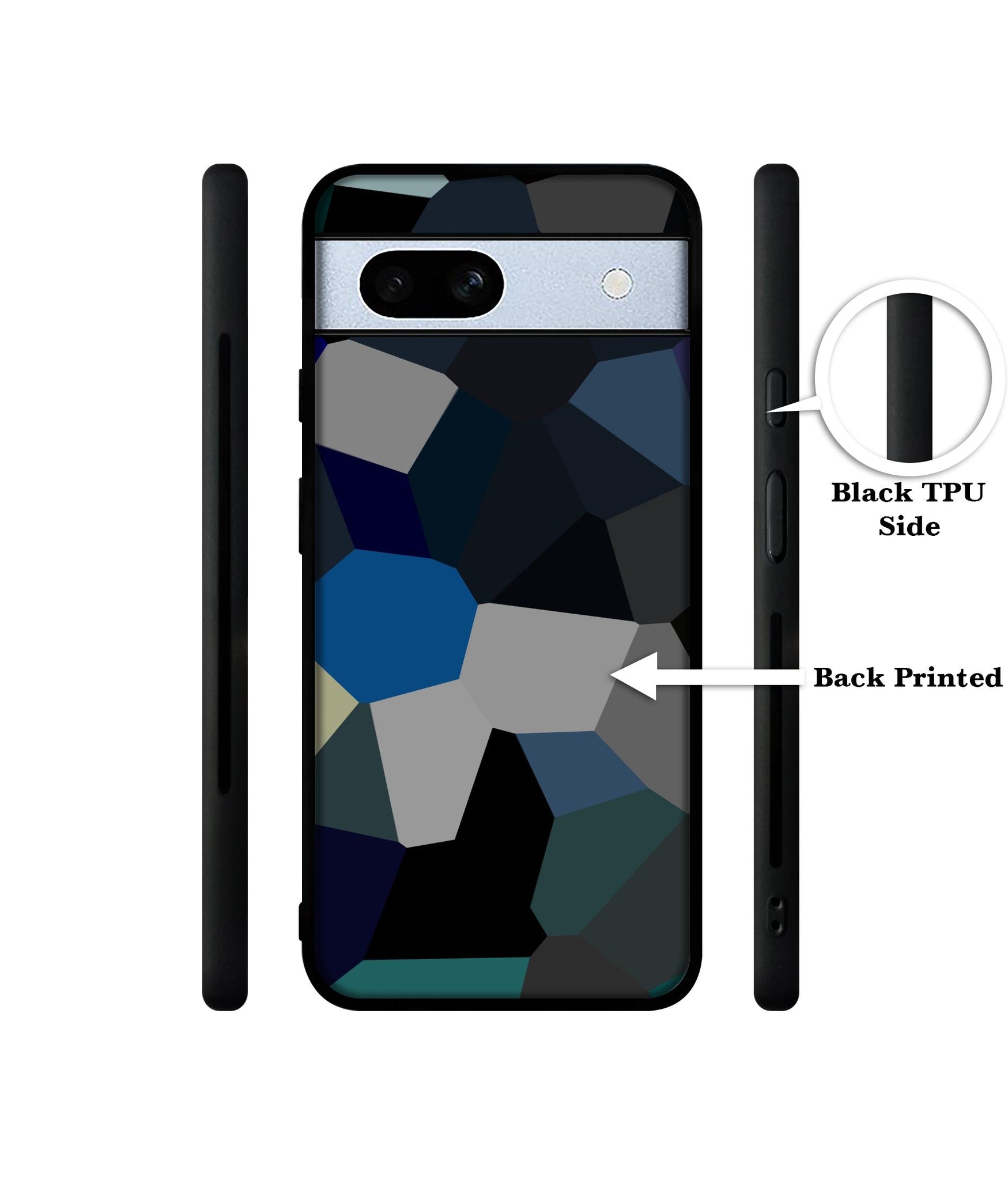 Mathematical Shape Designer 2D Printed Back Case Cover for Google Pixel 7A 5G