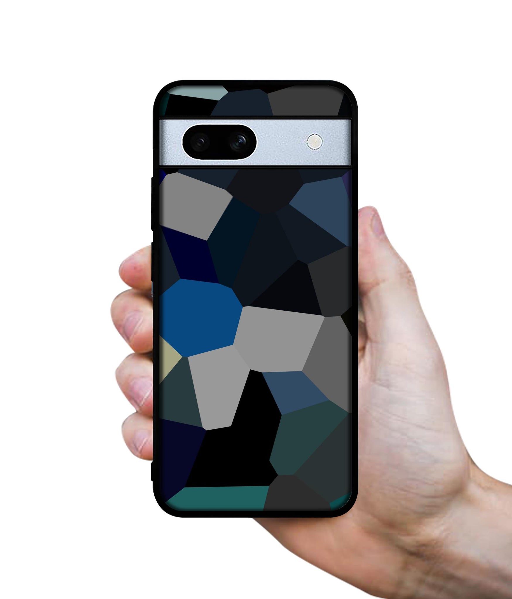 Mathematical Shape Designer 2D Printed Back Case Cover for Google Pixel 7A 5G