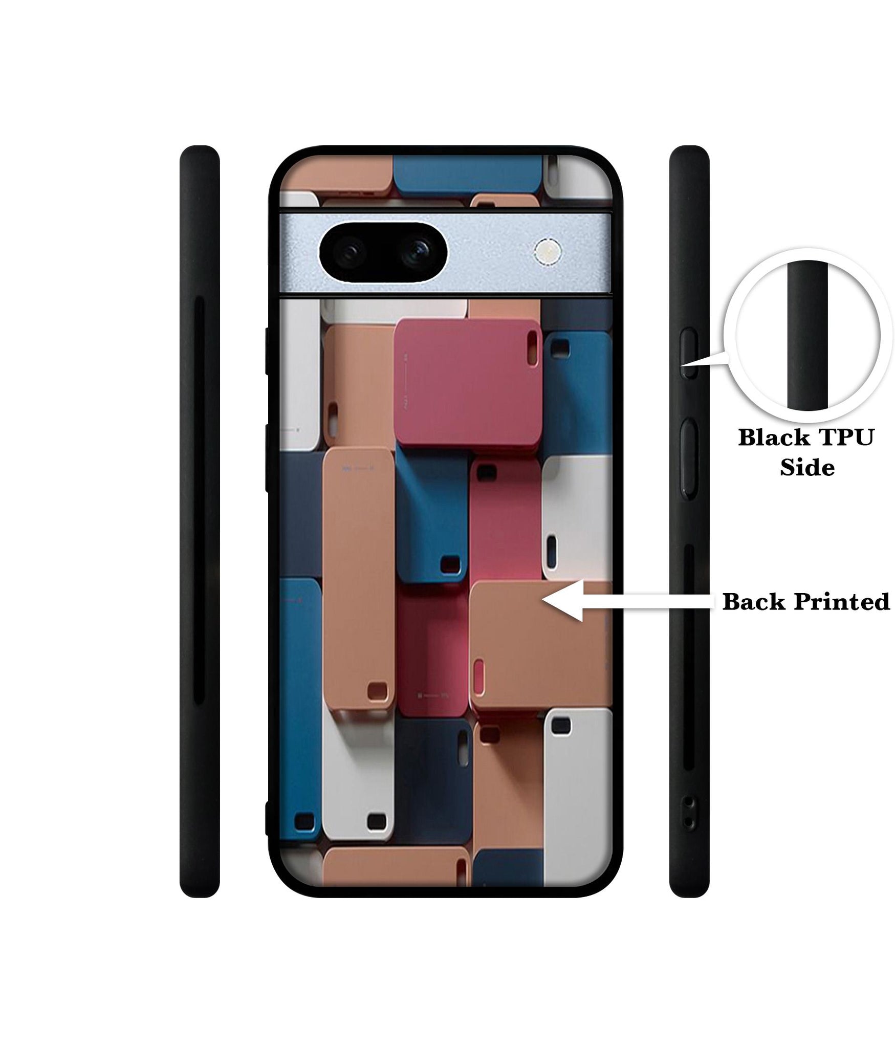Mobile Cover Designer 2D Printed Back Case Cover for Google Pixel 7A 5G
