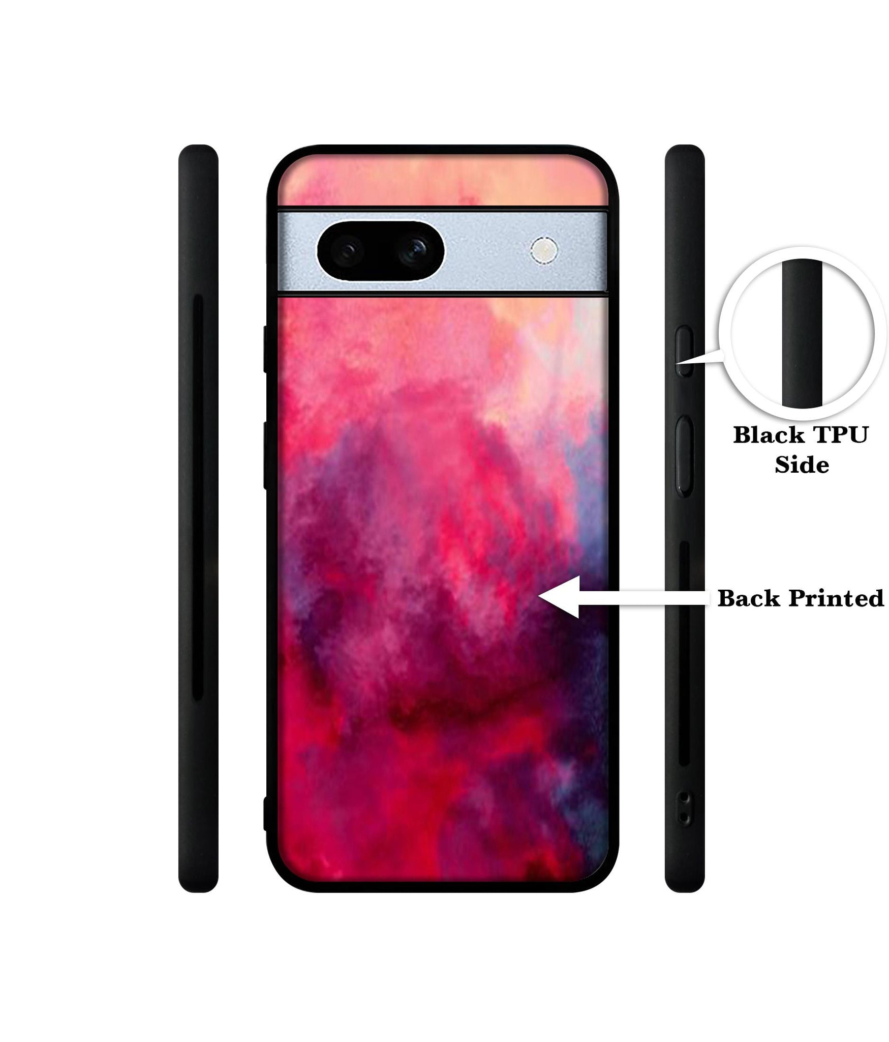 Holi Color Designer 2D Printed Back Case Cover for Google Pixel 7A 5G