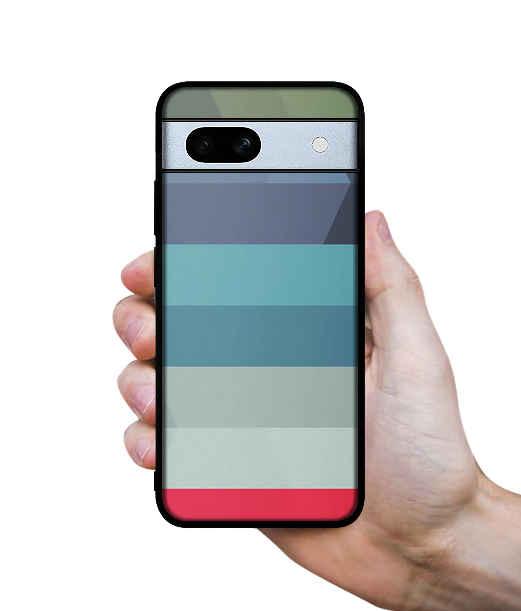 Colorful Lines Designer 2D Printed Back Case Cover for Google Pixel 7A 5G