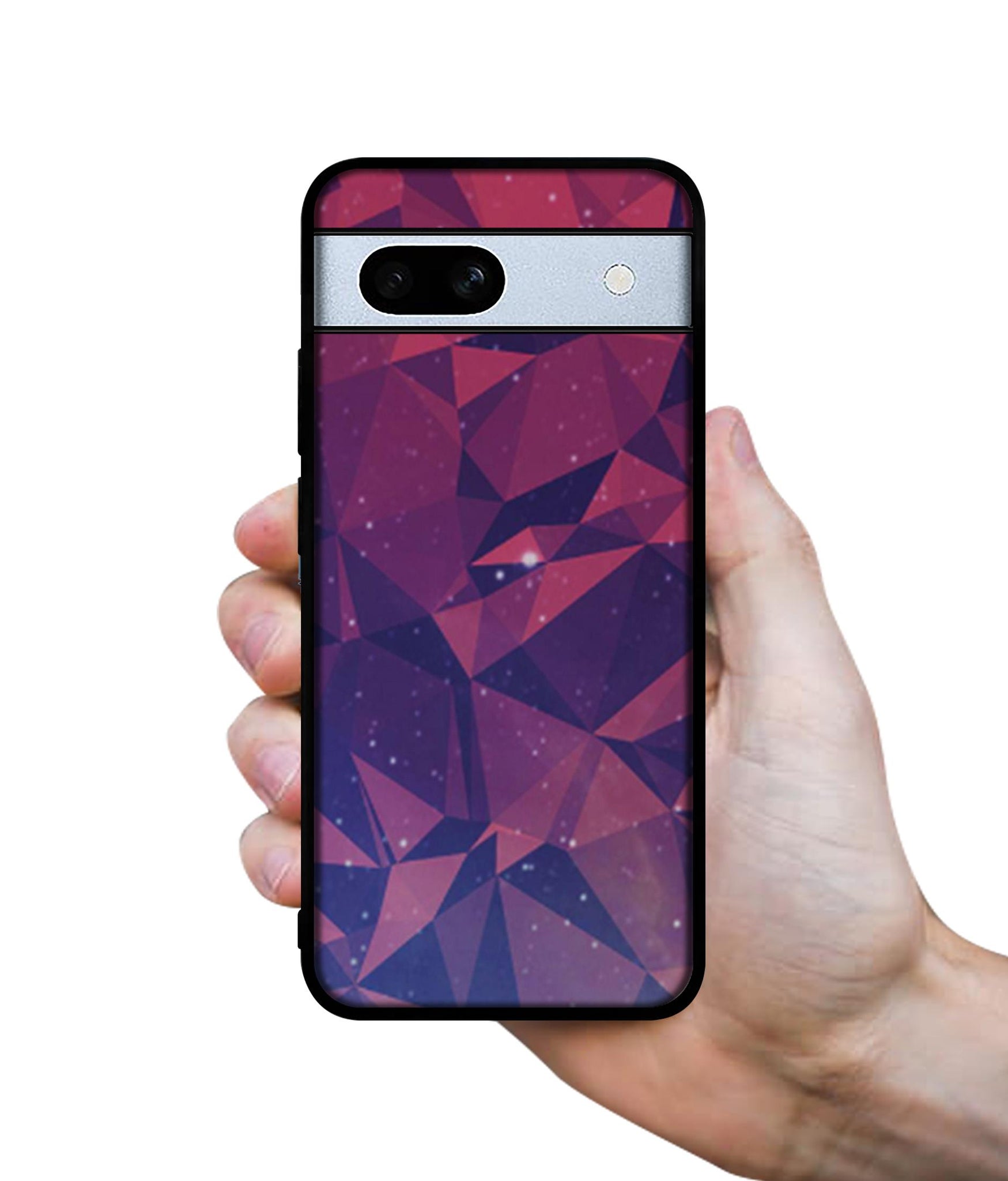 Bad Color Shape Designer 2D Printed Back Case Cover for Google Pixel 7A 5G
