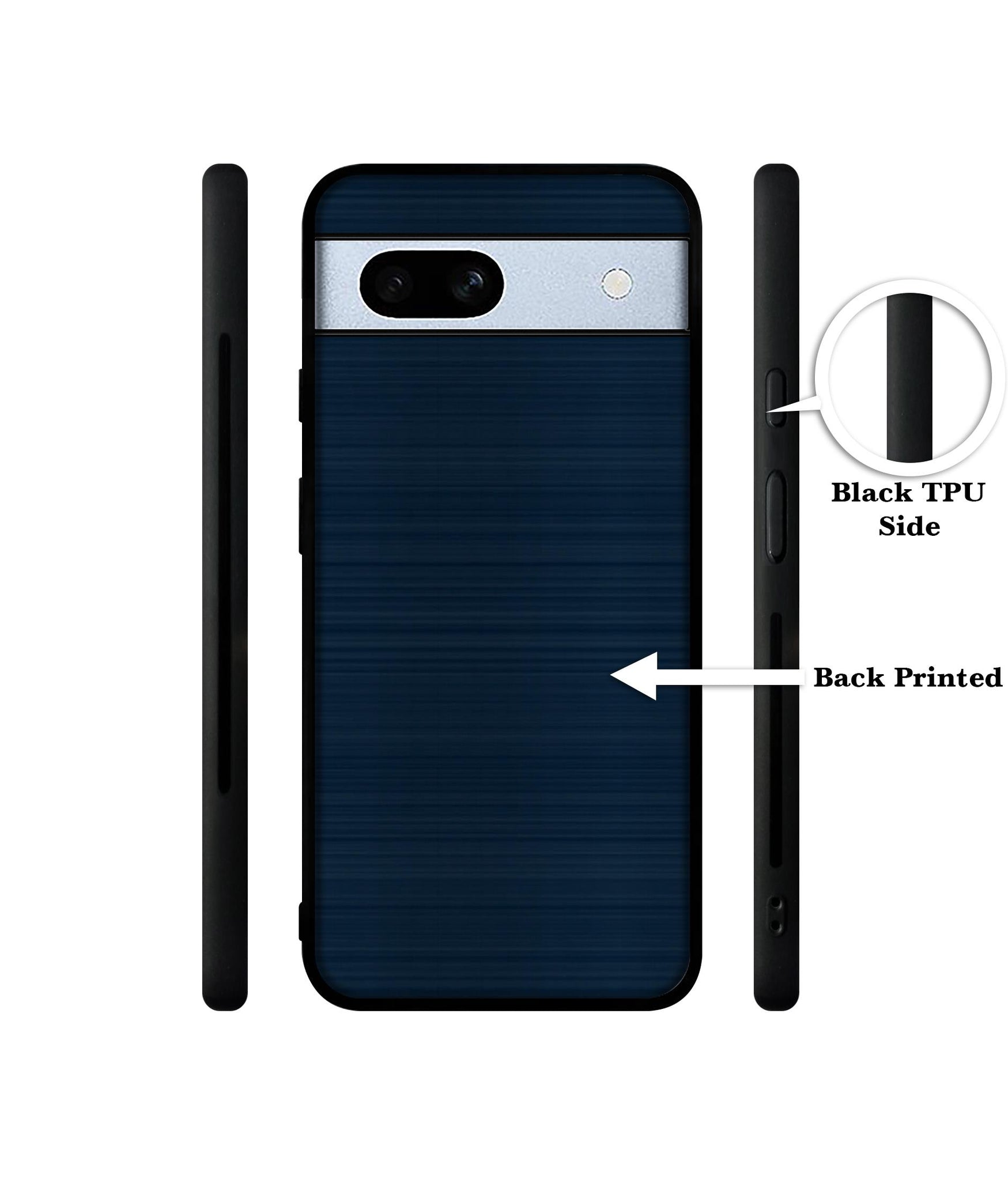 Blue Line Designer 2D Printed Back Case Cover for Google Pixel 7A 5G