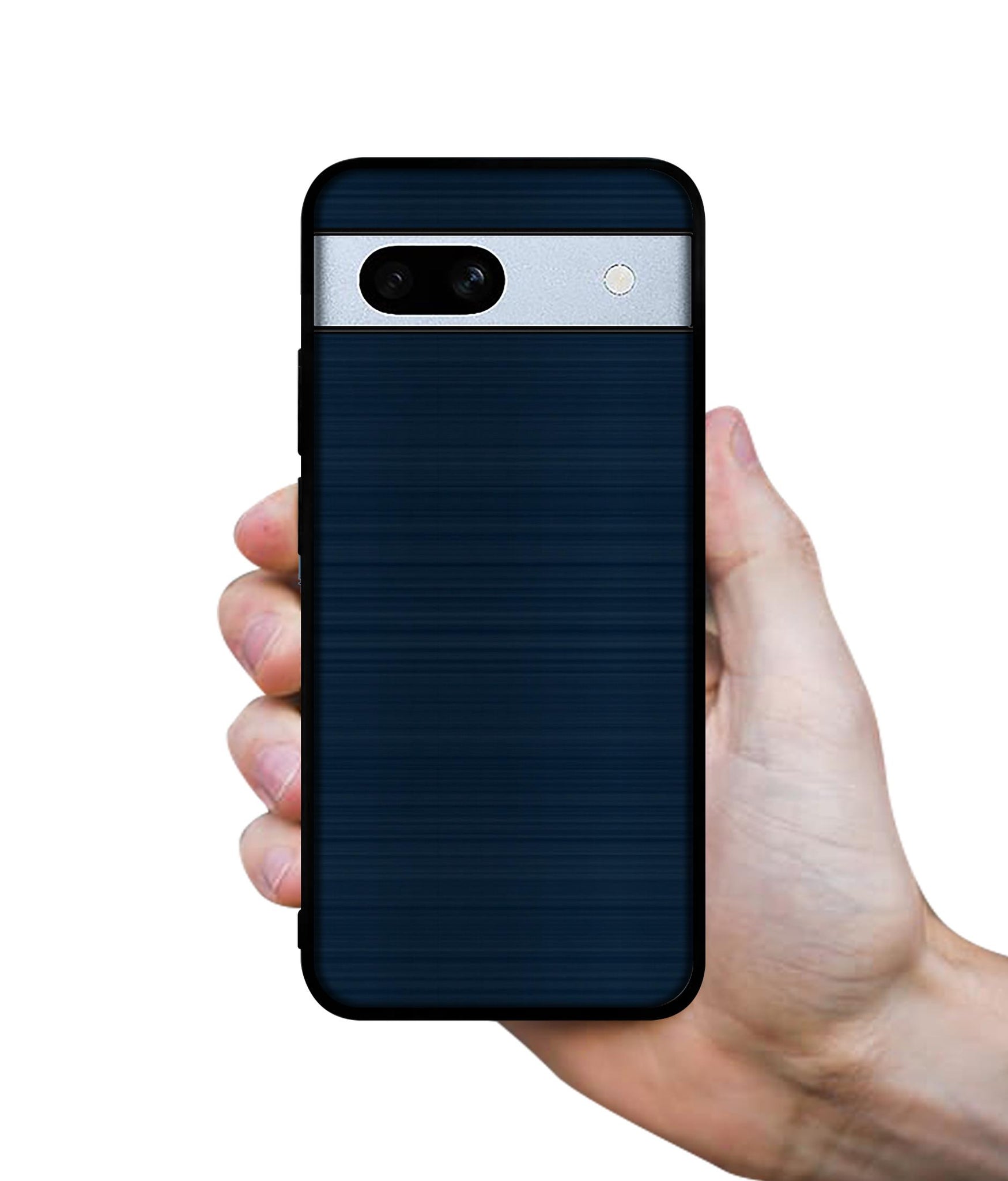 Blue Line Designer 2D Printed Back Case Cover for Google Pixel 7A 5G