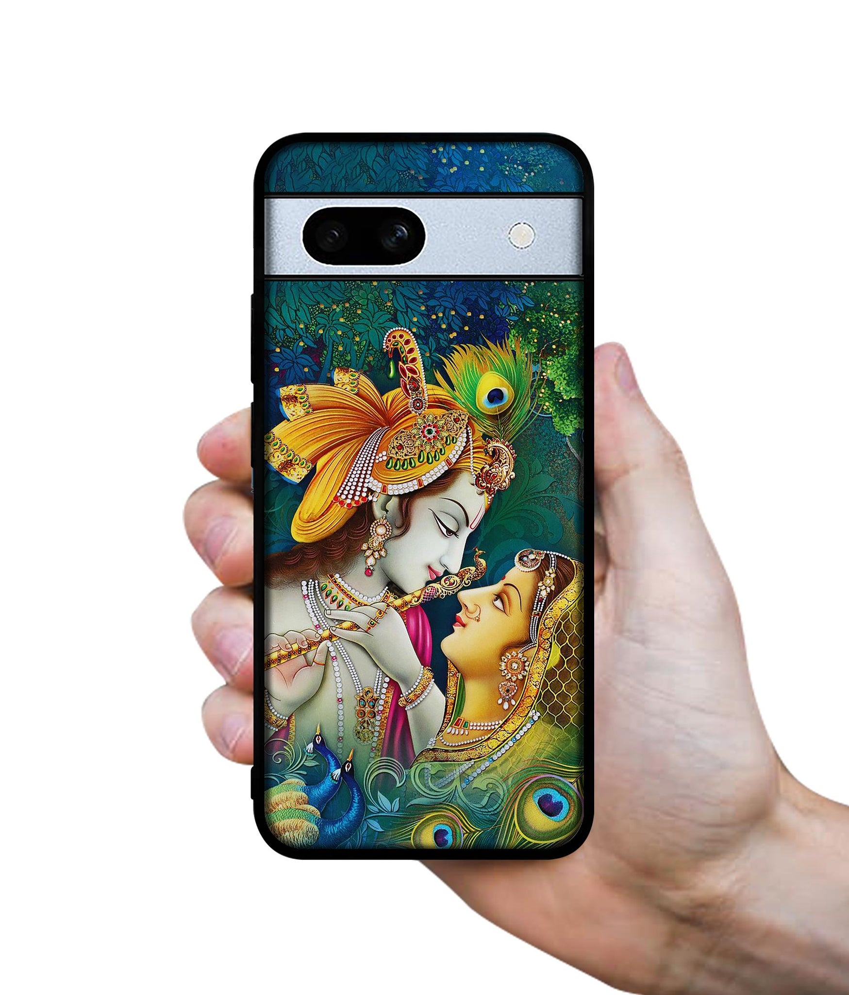 Radha Kishan Love Designer 2D Printed Back Case Cover for Google Pixel 7A 5G
