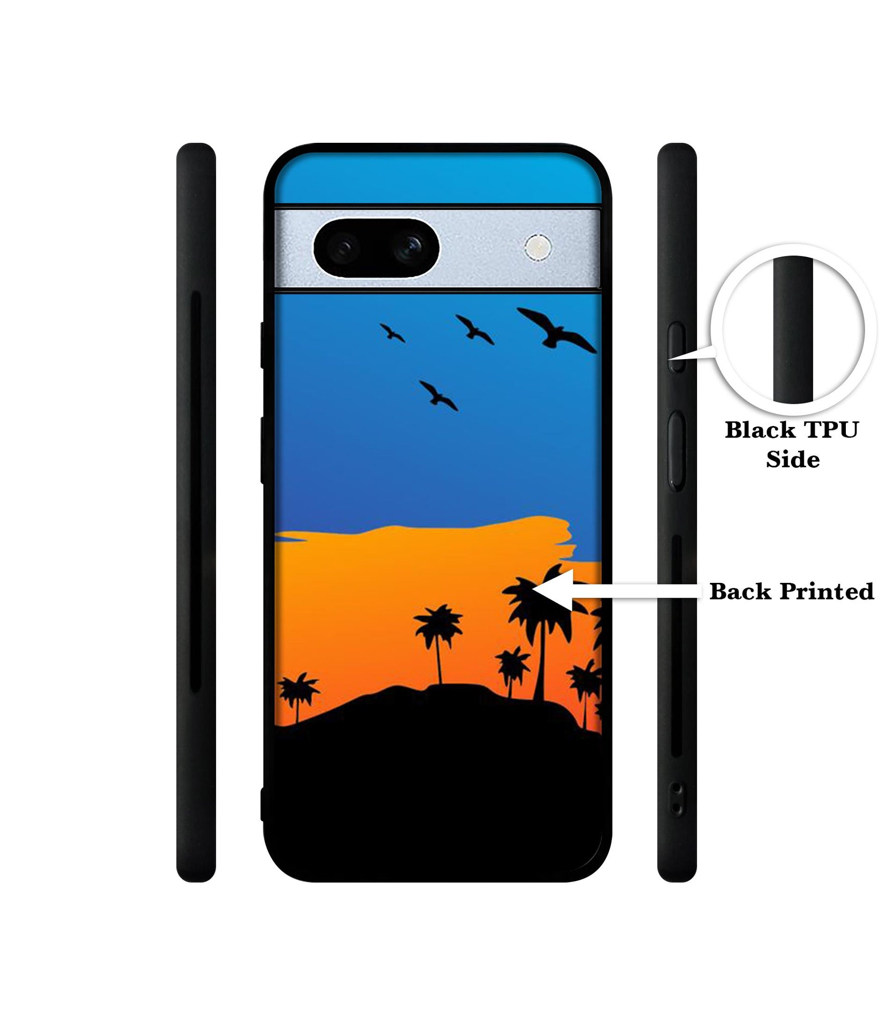 Nature Designer 2D Printed Back Case Cover for Google Pixel 7A 5G