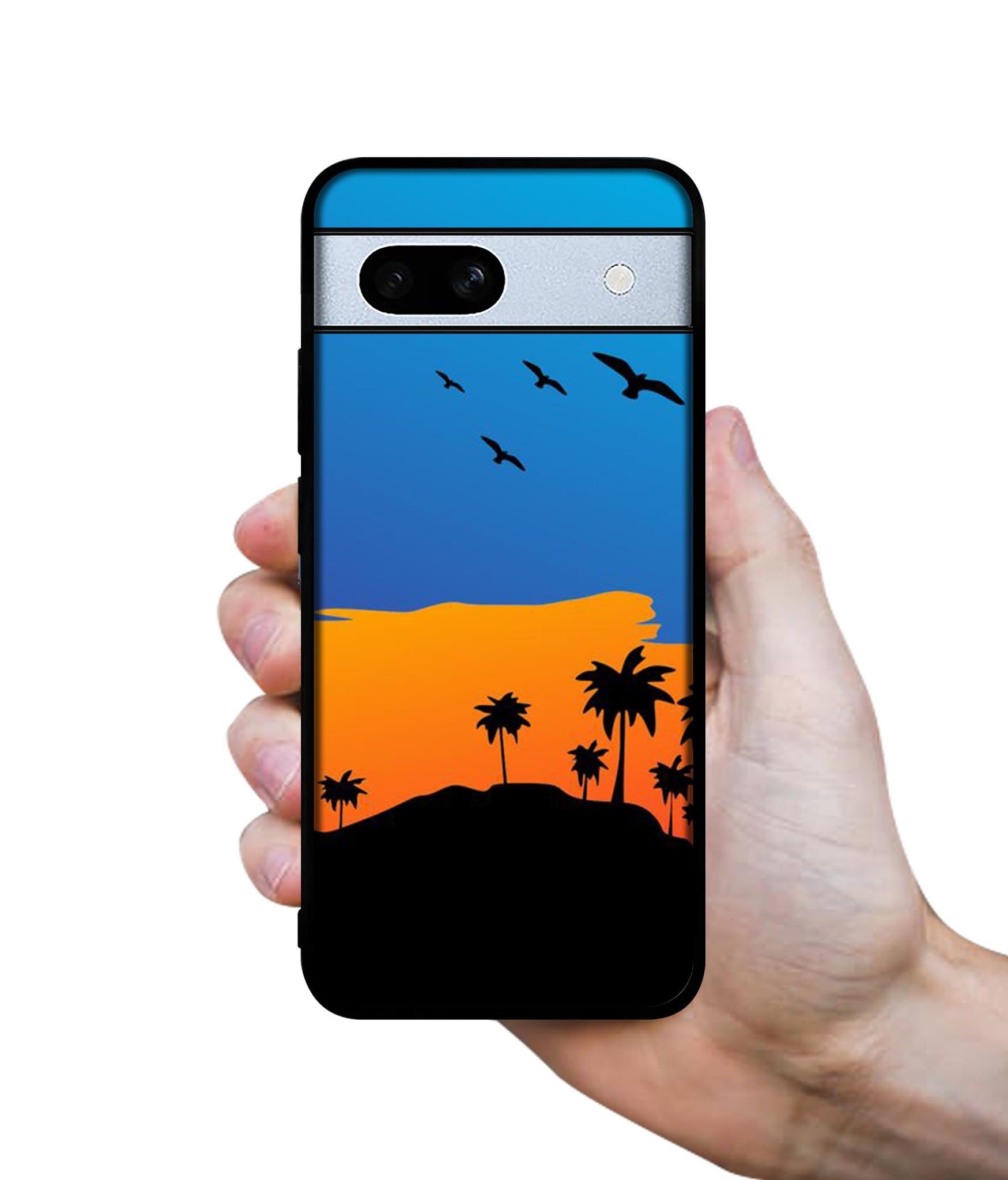 Nature Designer 2D Printed Back Case Cover for Google Pixel 7A 5G