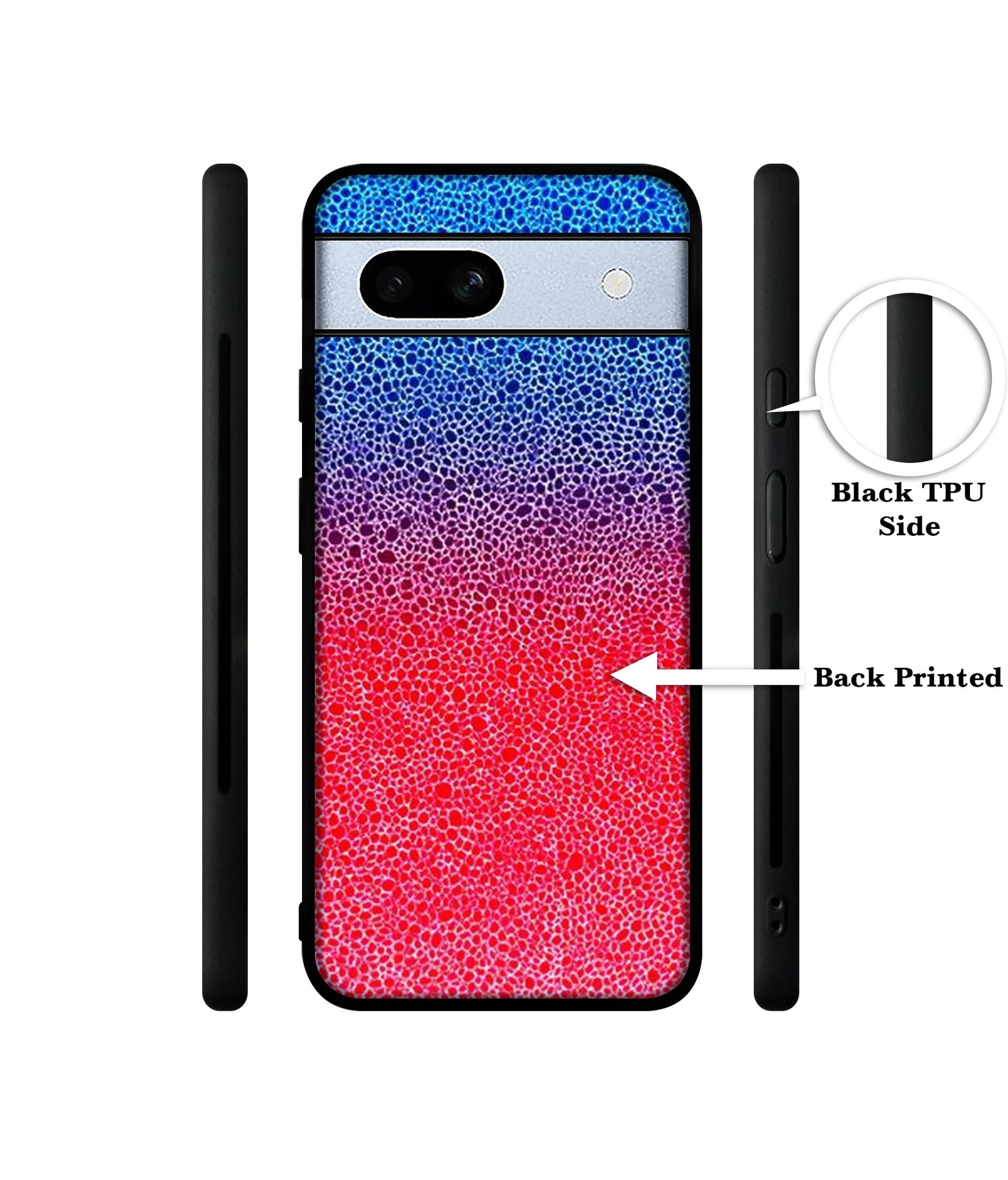 Bubbles Designer 2D Printed Back Case Cover for Google Pixel 7A 5G