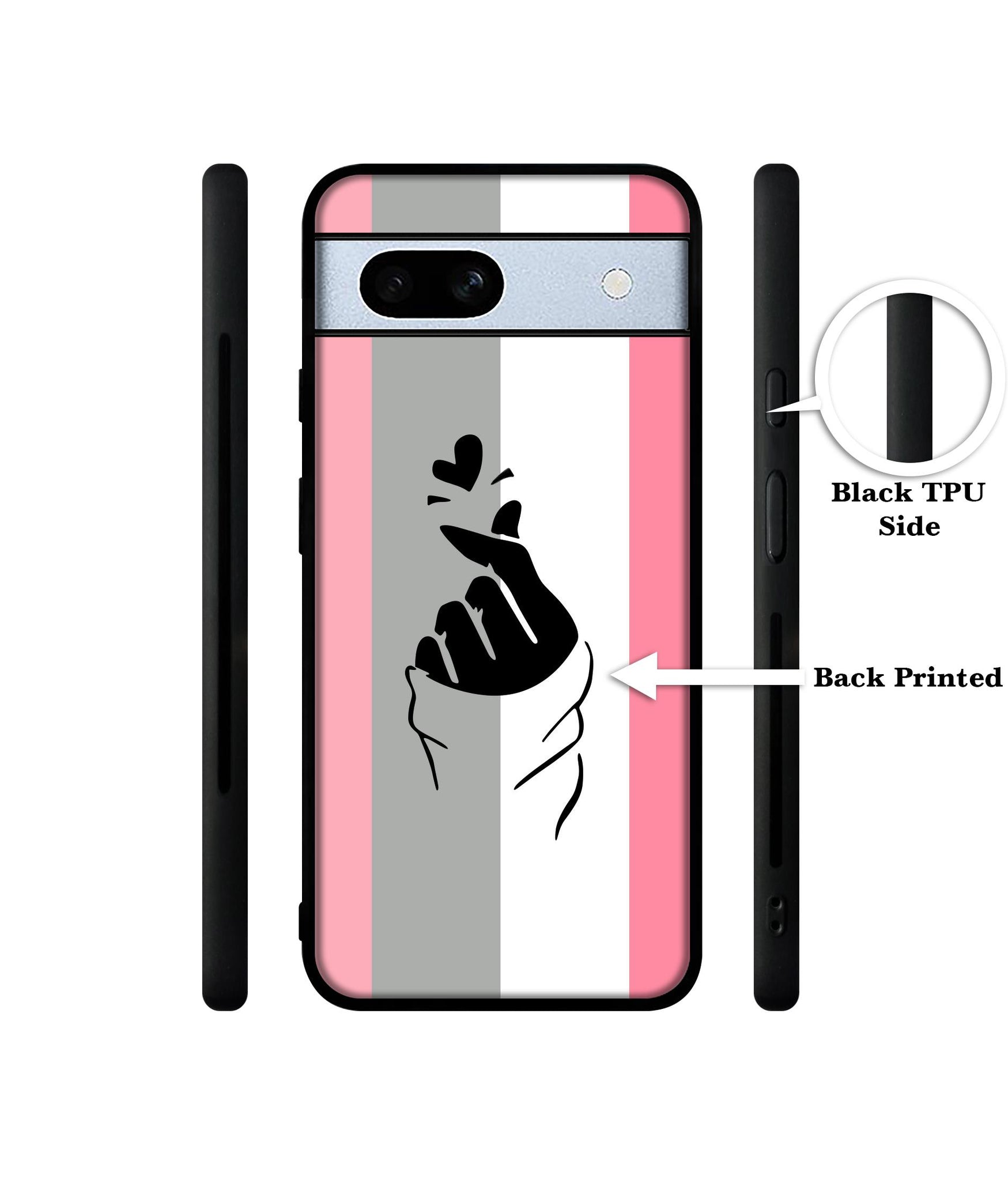 Cute Mini Love Designer 2D Printed Back Case Cover for Google Pixel 7A 5G