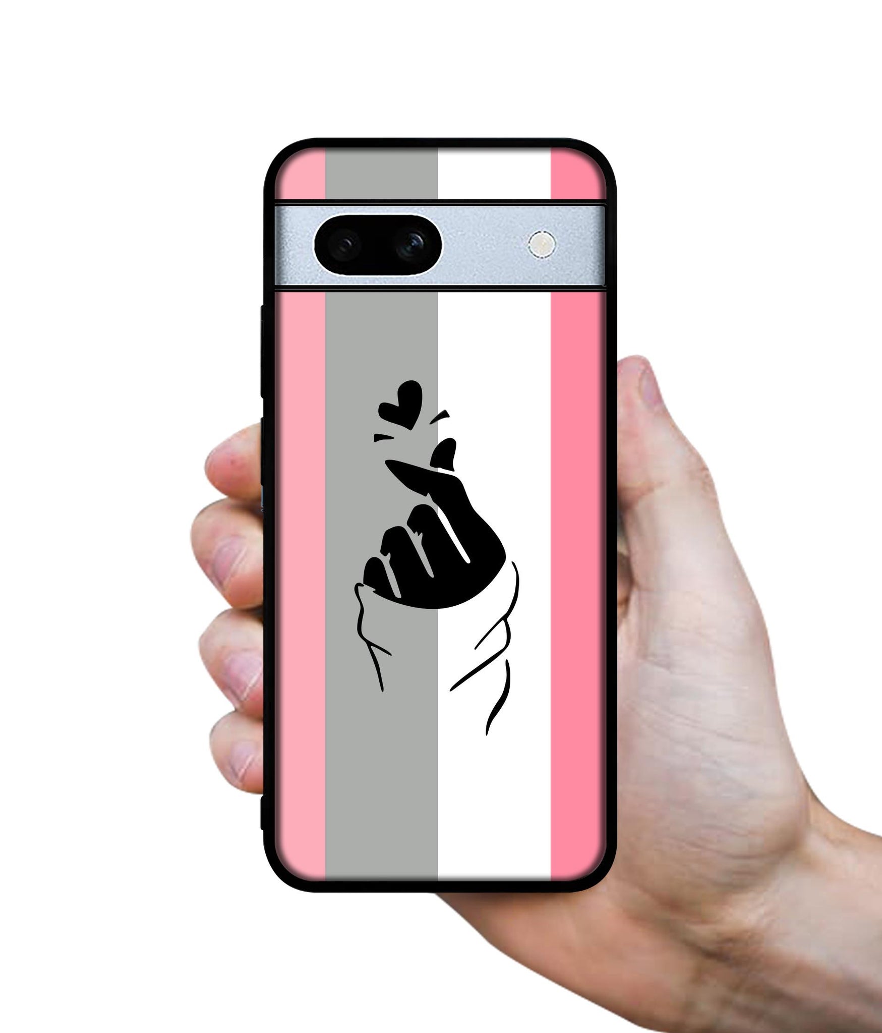 Cute Mini Love Designer 2D Printed Back Case Cover for Google Pixel 7A 5G