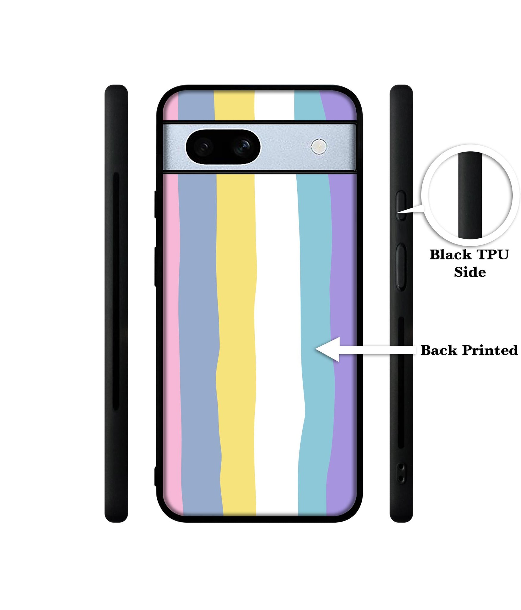 Beautiful Colors Designer 2D Printed Back Case Cover for Google Pixel 7A 5G