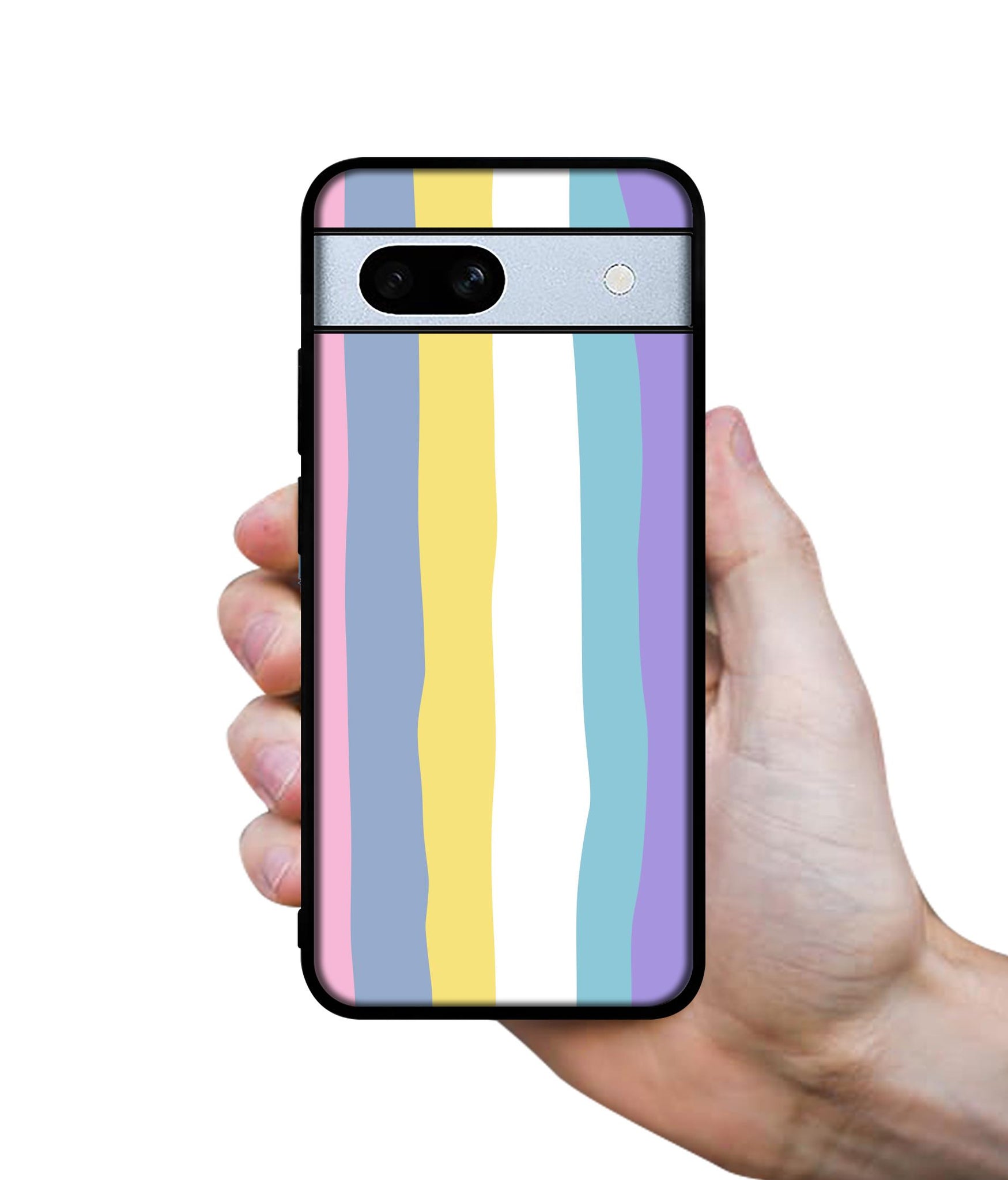 Beautiful Colors Designer 2D Printed Back Case Cover for Google Pixel 7A 5G
