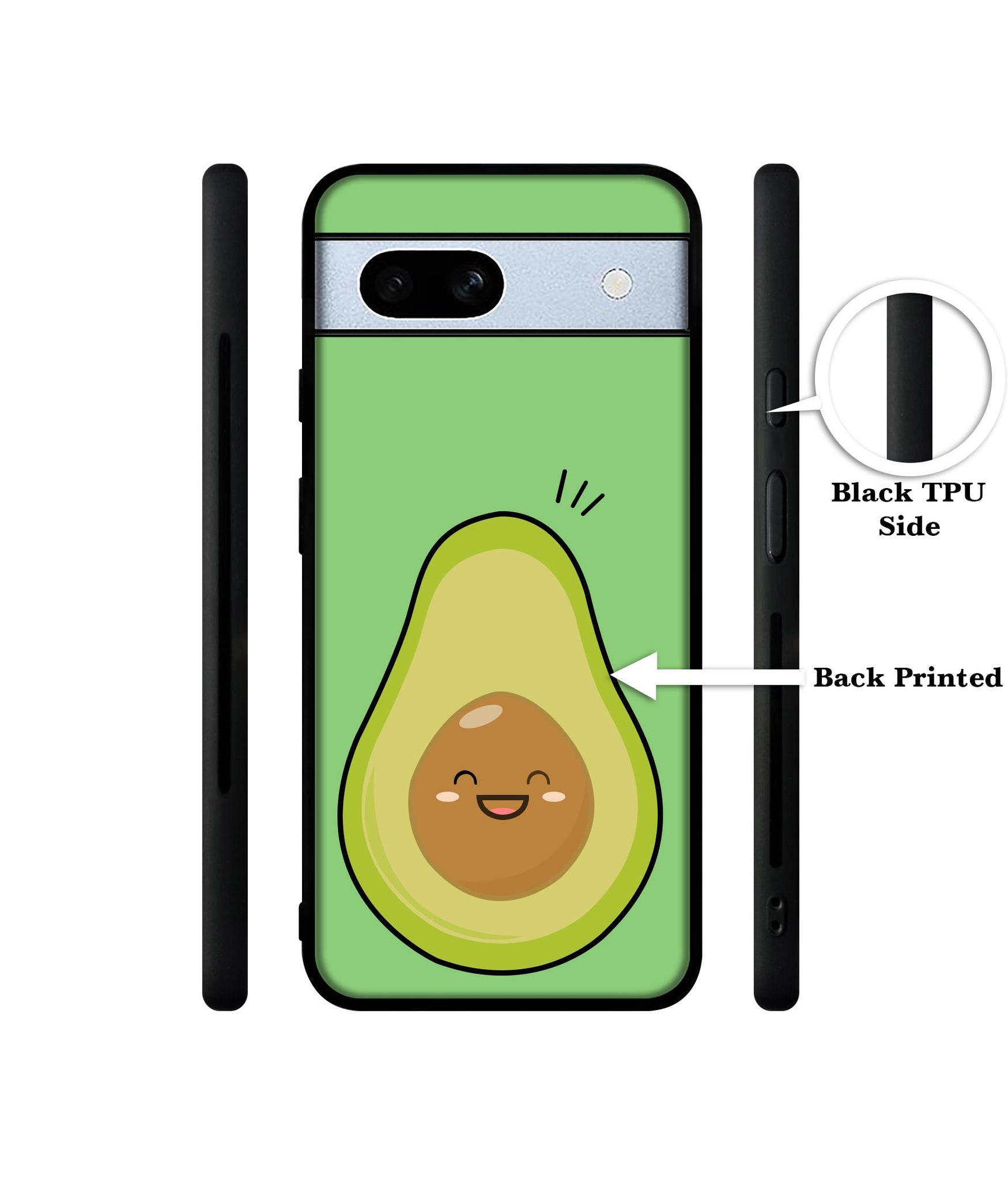 Avocados Designer 2D Printed Back Case Cover for Google Pixel 7A 5G