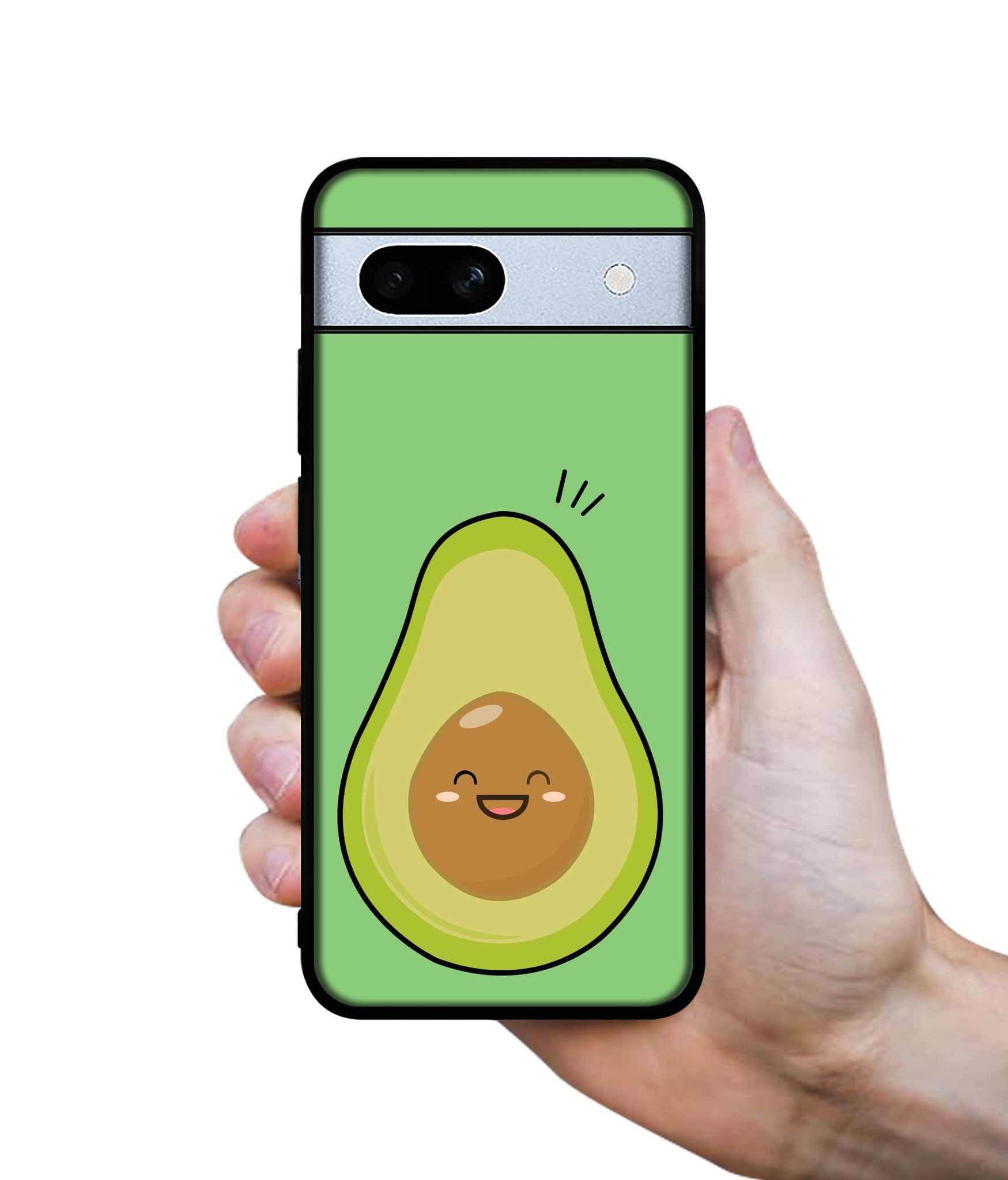 Avocados Designer 2D Printed Back Case Cover for Google Pixel 7A 5G