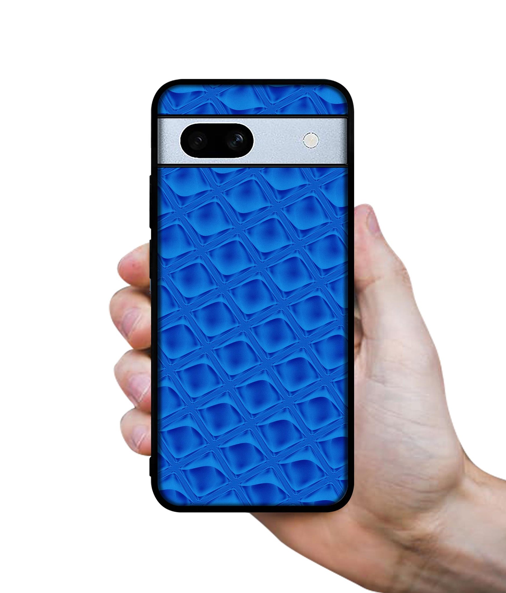 Blue Diamond Designer 2D Printed Back Case Cover for Google Pixel 7A 5G