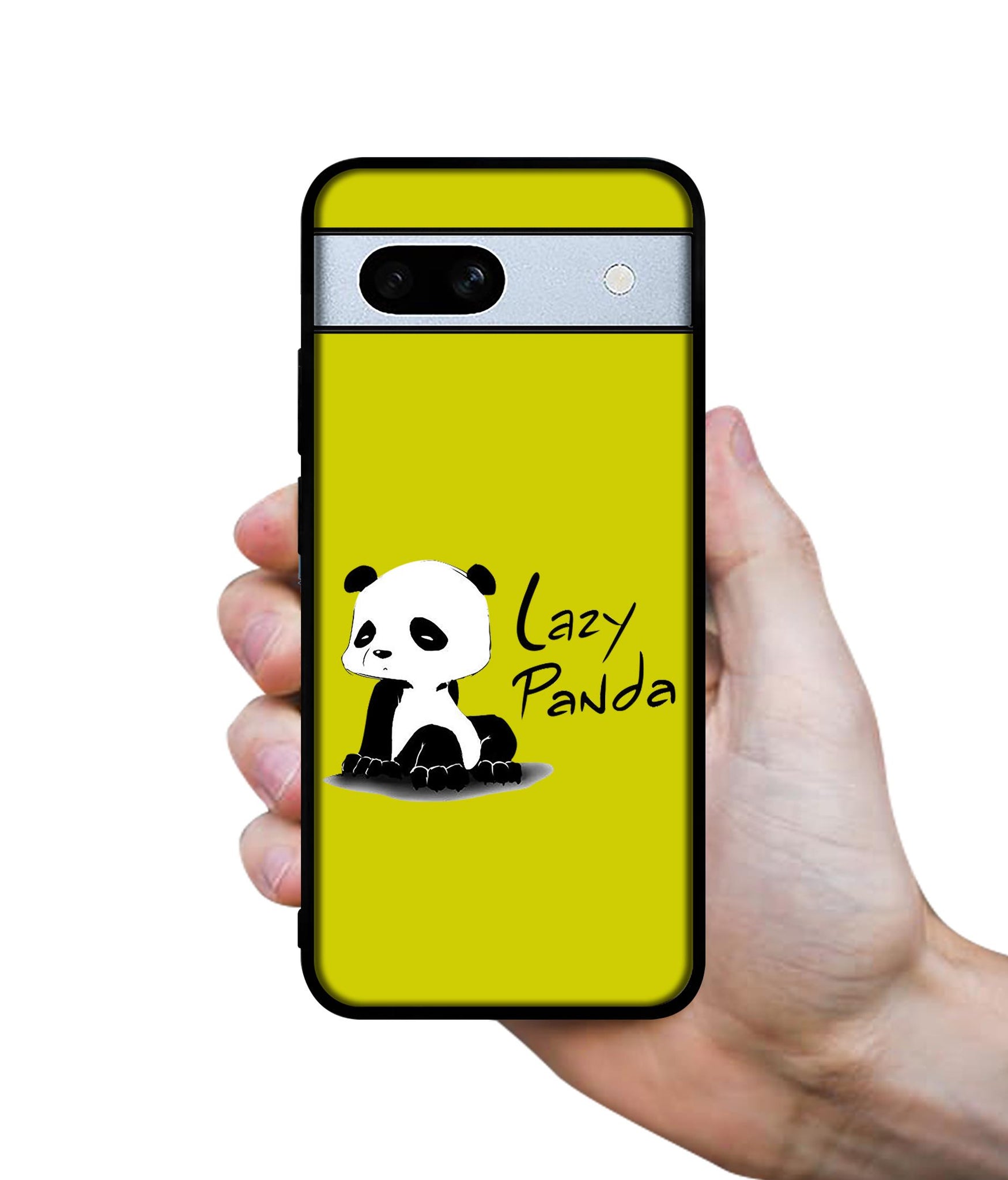 Lazy Panda Designer 2D Printed Back Case Cover for Google Pixel 7A 5G