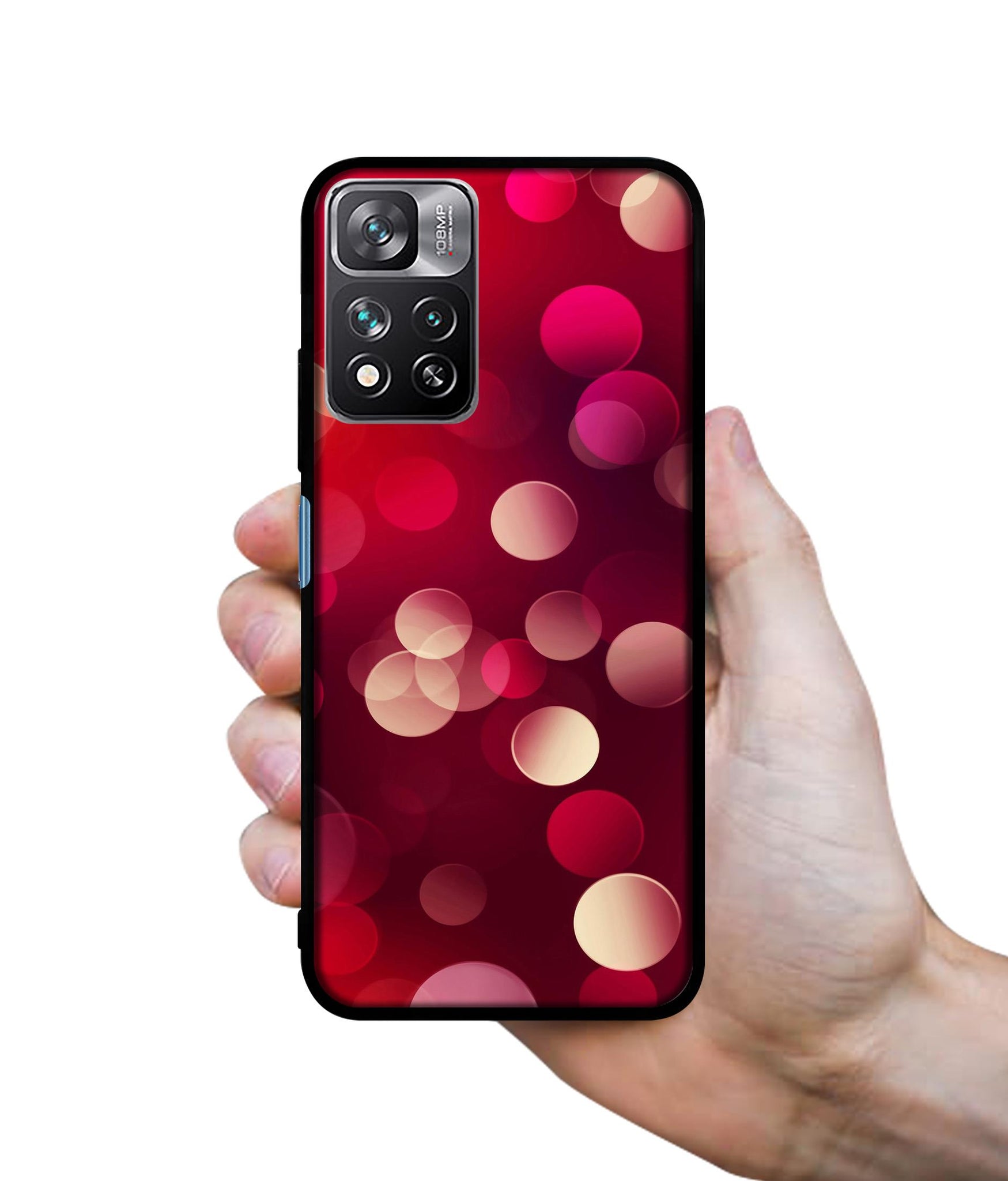 3D Circles Designer 2D Printed Back Case Cover for Mi 11i Hypercharge 5G / Mi 11i 5G