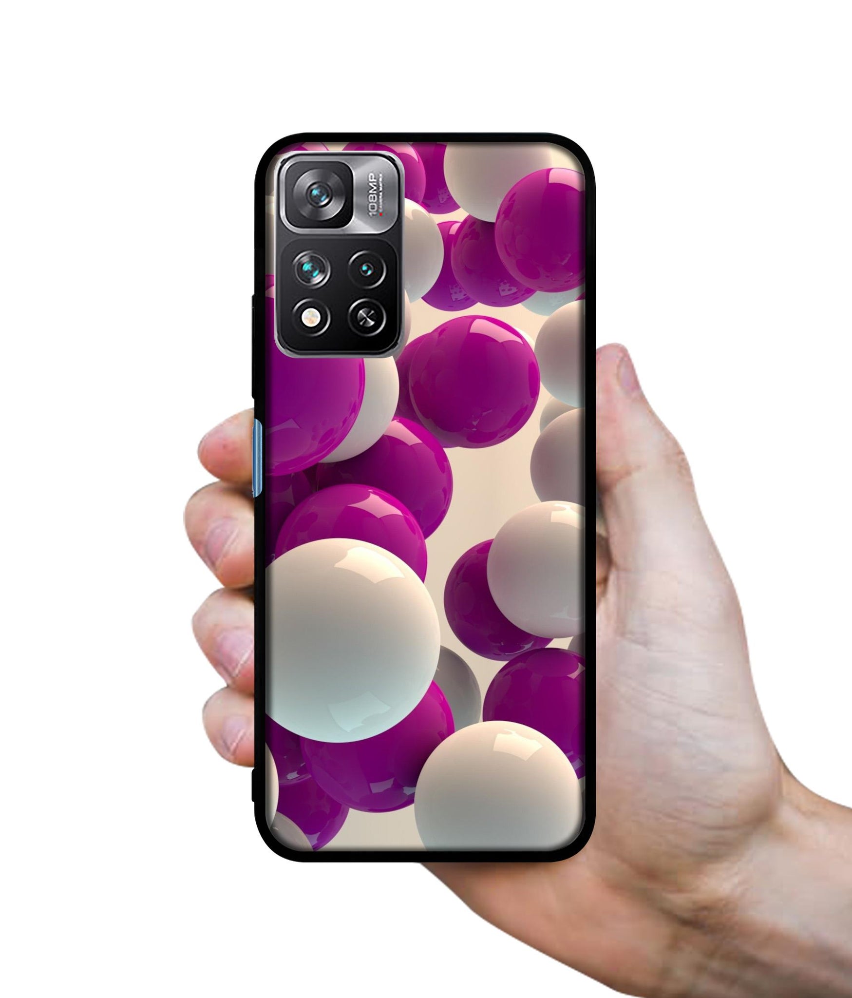 3D Balloons Designer 2D Printed Back Case Cover for Mi 11i Hypercharge 5G / Mi 11i 5G
